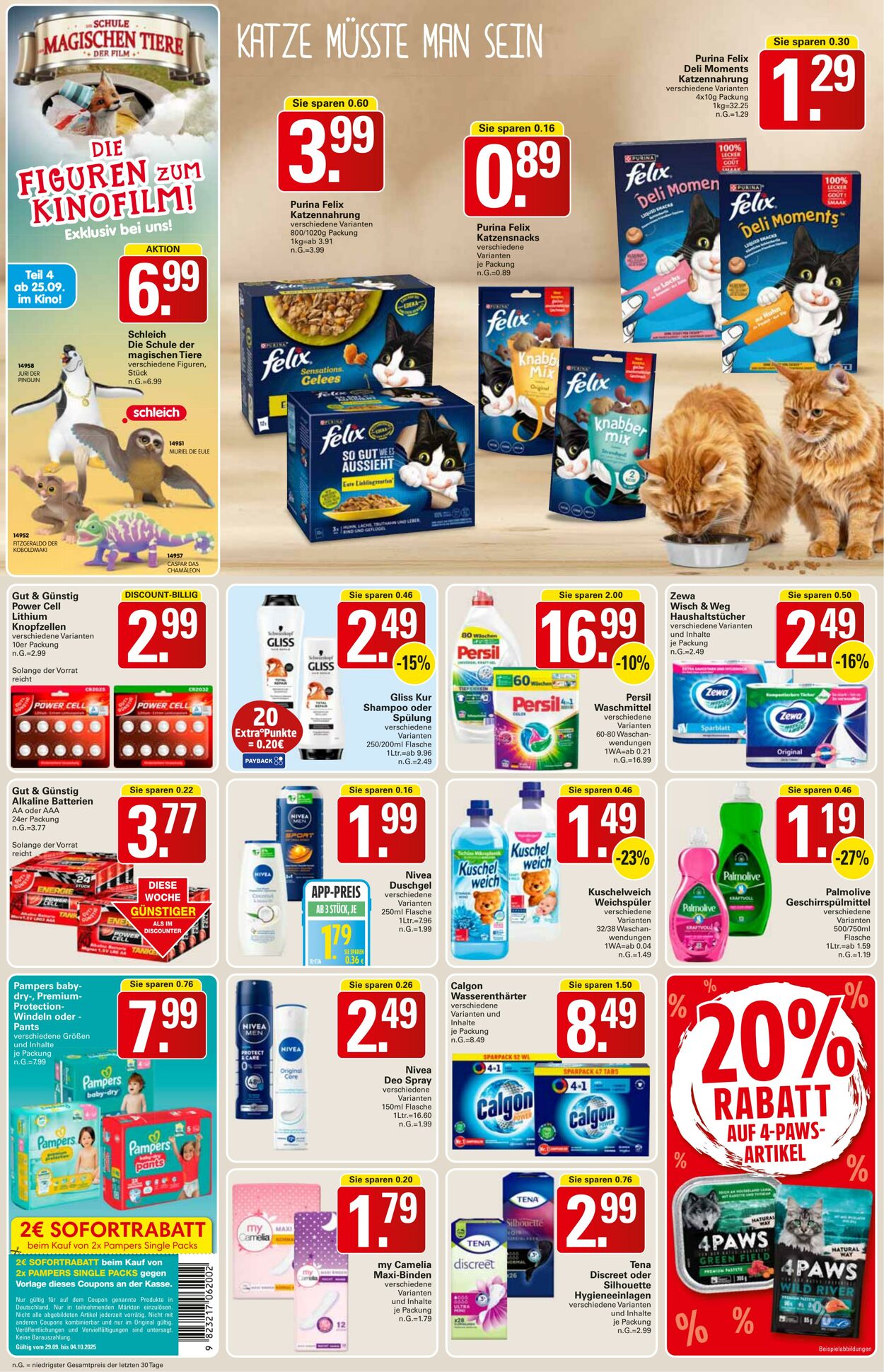 Prospekt WEZ 22.09.2025 - 27.09.2025