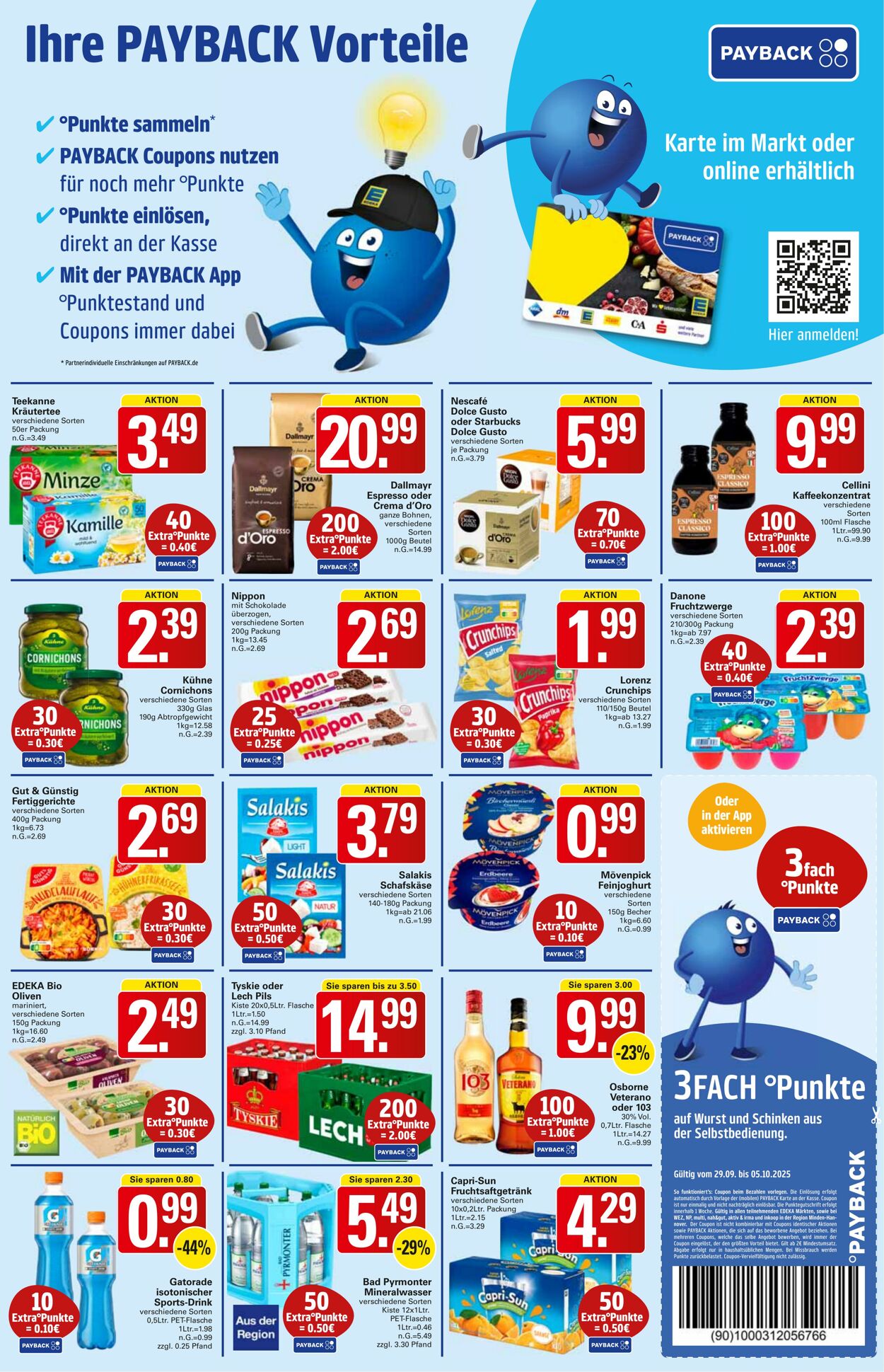 Prospekt WEZ 22.09.2025 - 27.09.2025