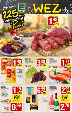 Prospekt WEZ 22.09.2025 - 27.09.2025