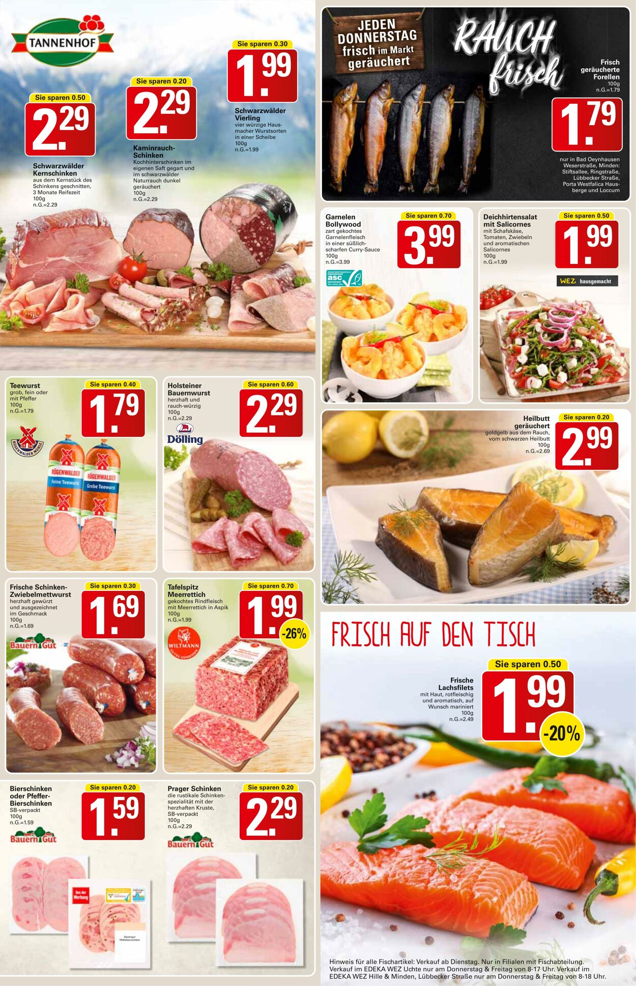 Prospekt WEZ 20.10.2025 - 25.10.2025