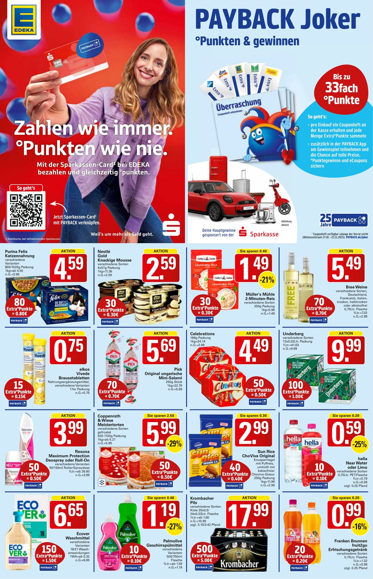 Prospekt WEZ 20.10.2025 - 25.10.2025
