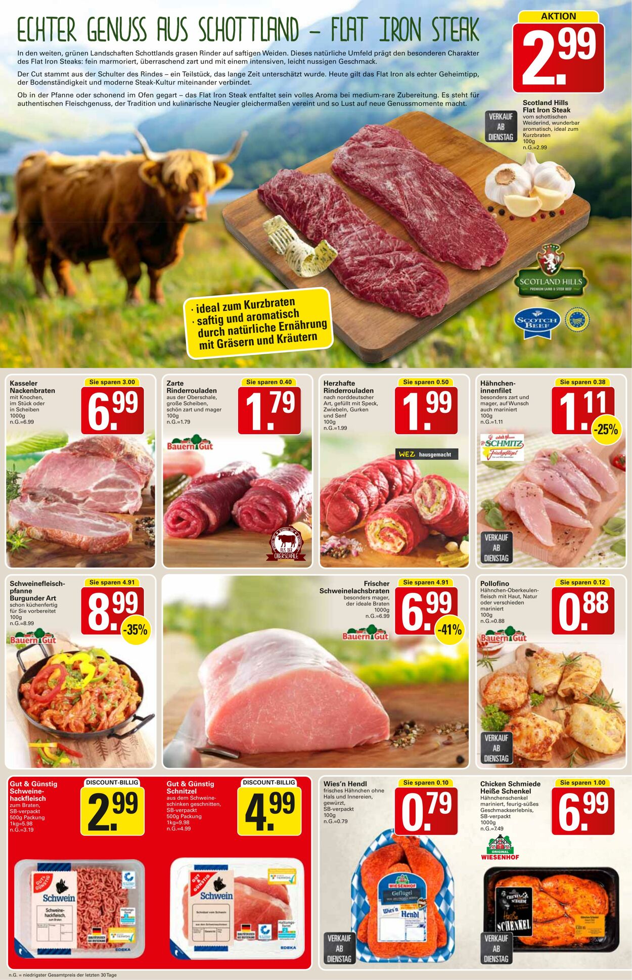 Prospekt WEZ 20.10.2025 - 25.10.2025