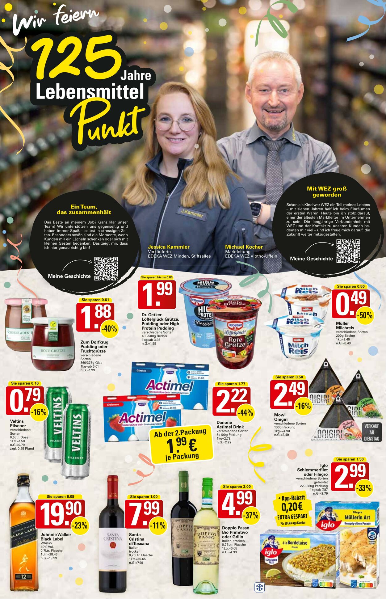 Prospekt WEZ 20.10.2025 - 25.10.2025