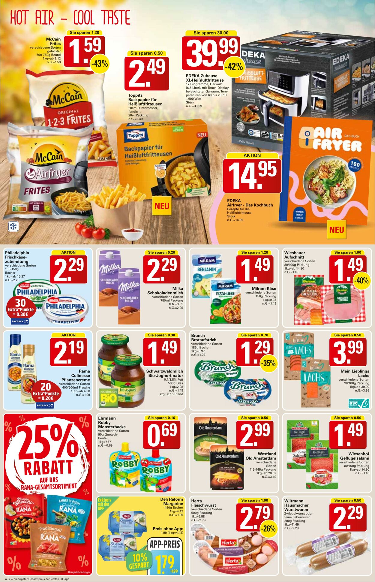 Prospekt WEZ 20.10.2025 - 25.10.2025