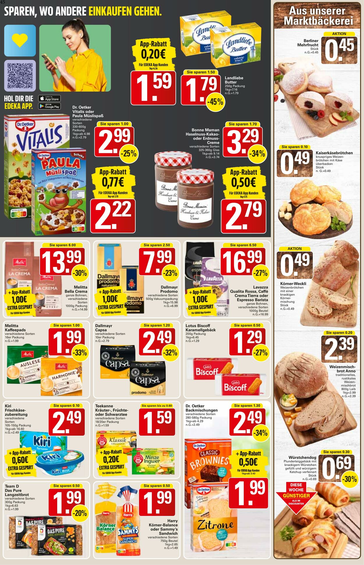 Prospekt WEZ 20.10.2025 - 25.10.2025