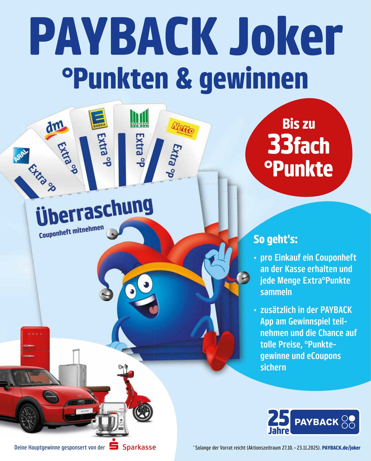 Prospekt WEZ 20.10.2025 - 25.10.2025
