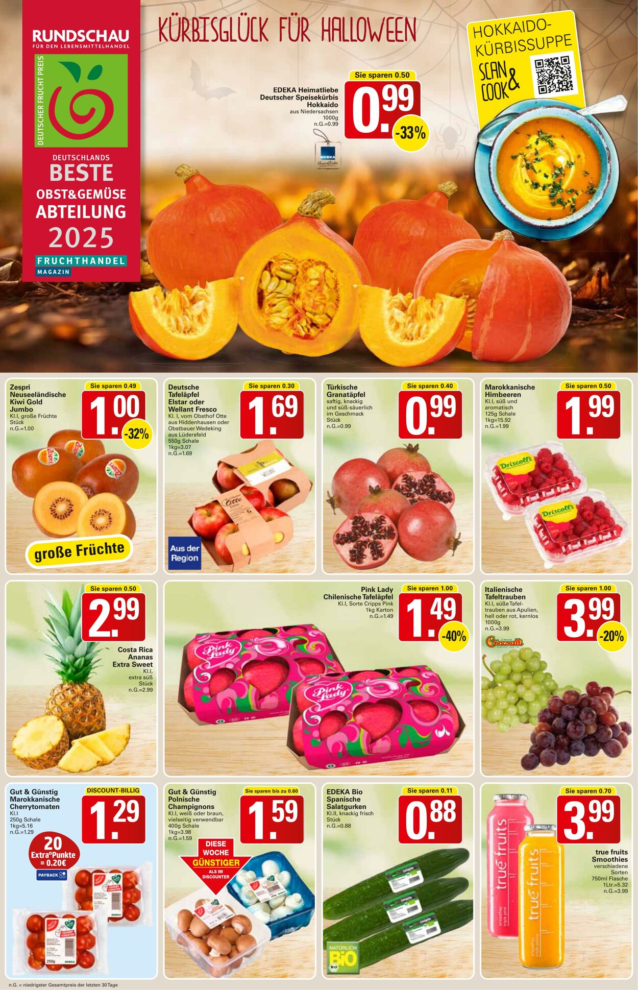 Prospekt WEZ 20.10.2025 - 25.10.2025