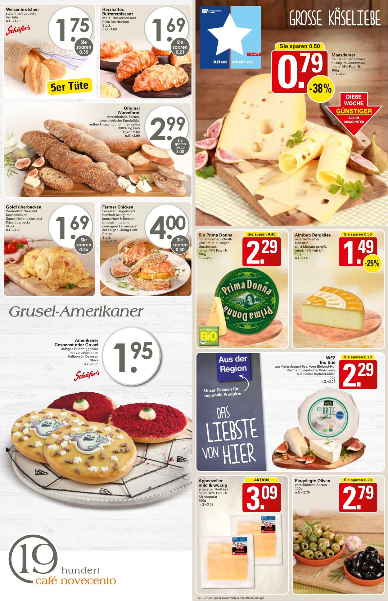 Prospekt WEZ 20.10.2025 - 25.10.2025