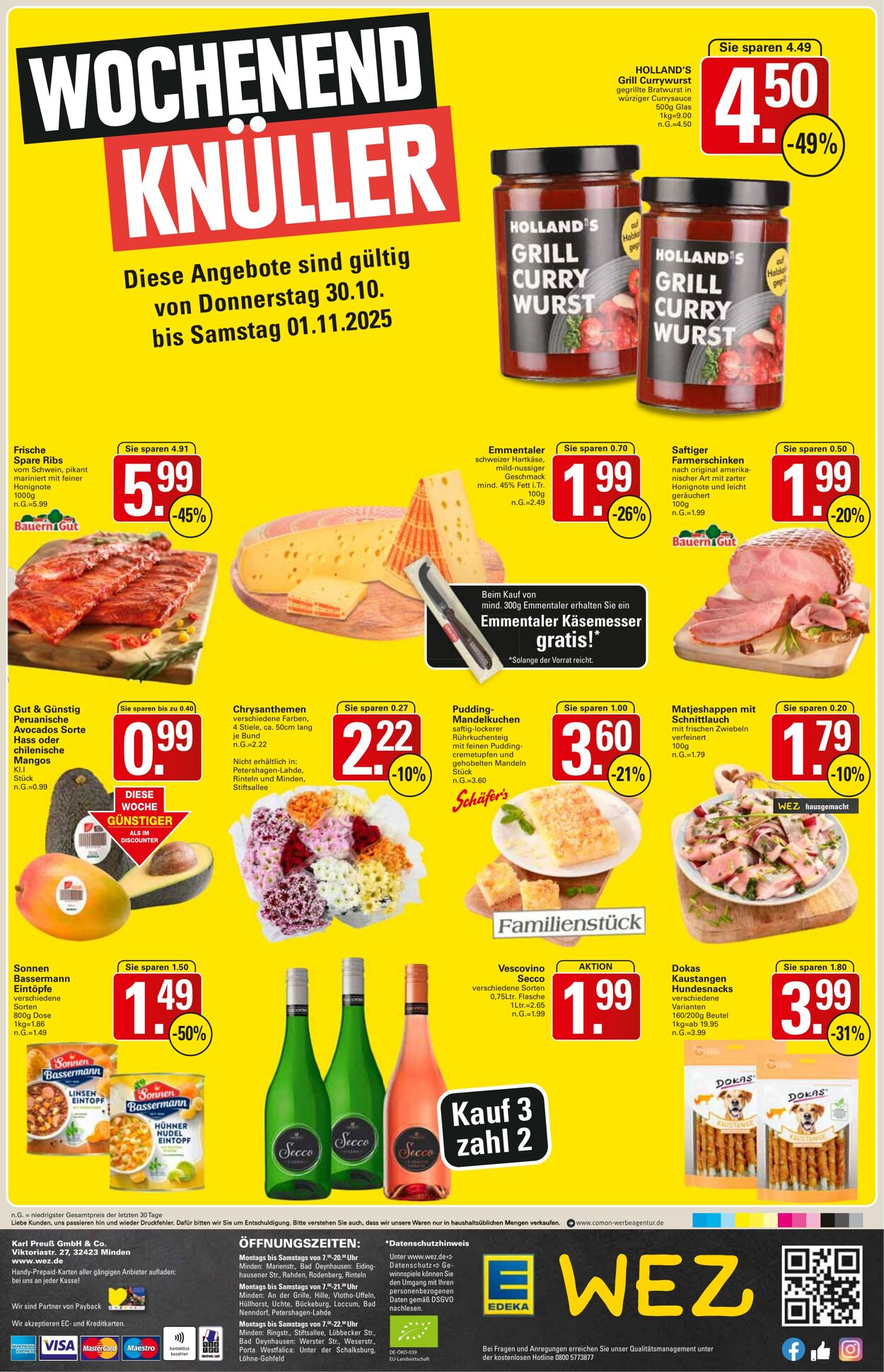 Prospekt WEZ 20.10.2025 - 25.10.2025