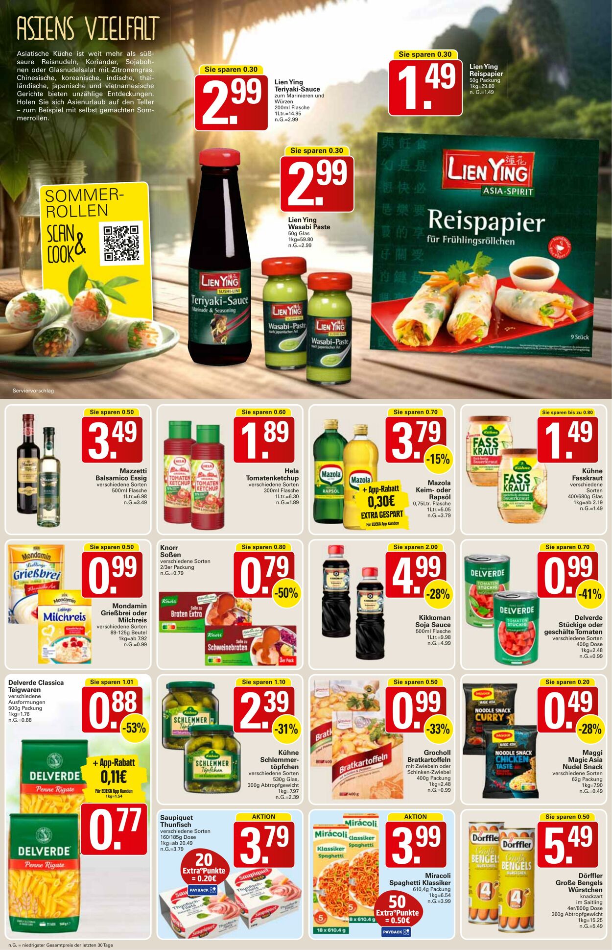Prospekt WEZ 20.10.2025 - 25.10.2025