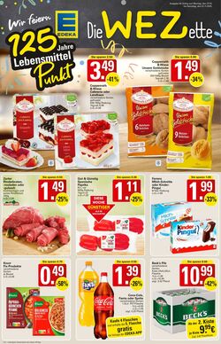 Prospekt WEZ 20.10.2025 - 25.10.2025
