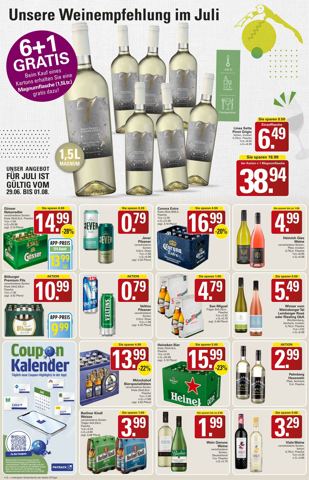 Prospekt WEZ 22.06.2026 - 27.06.2026