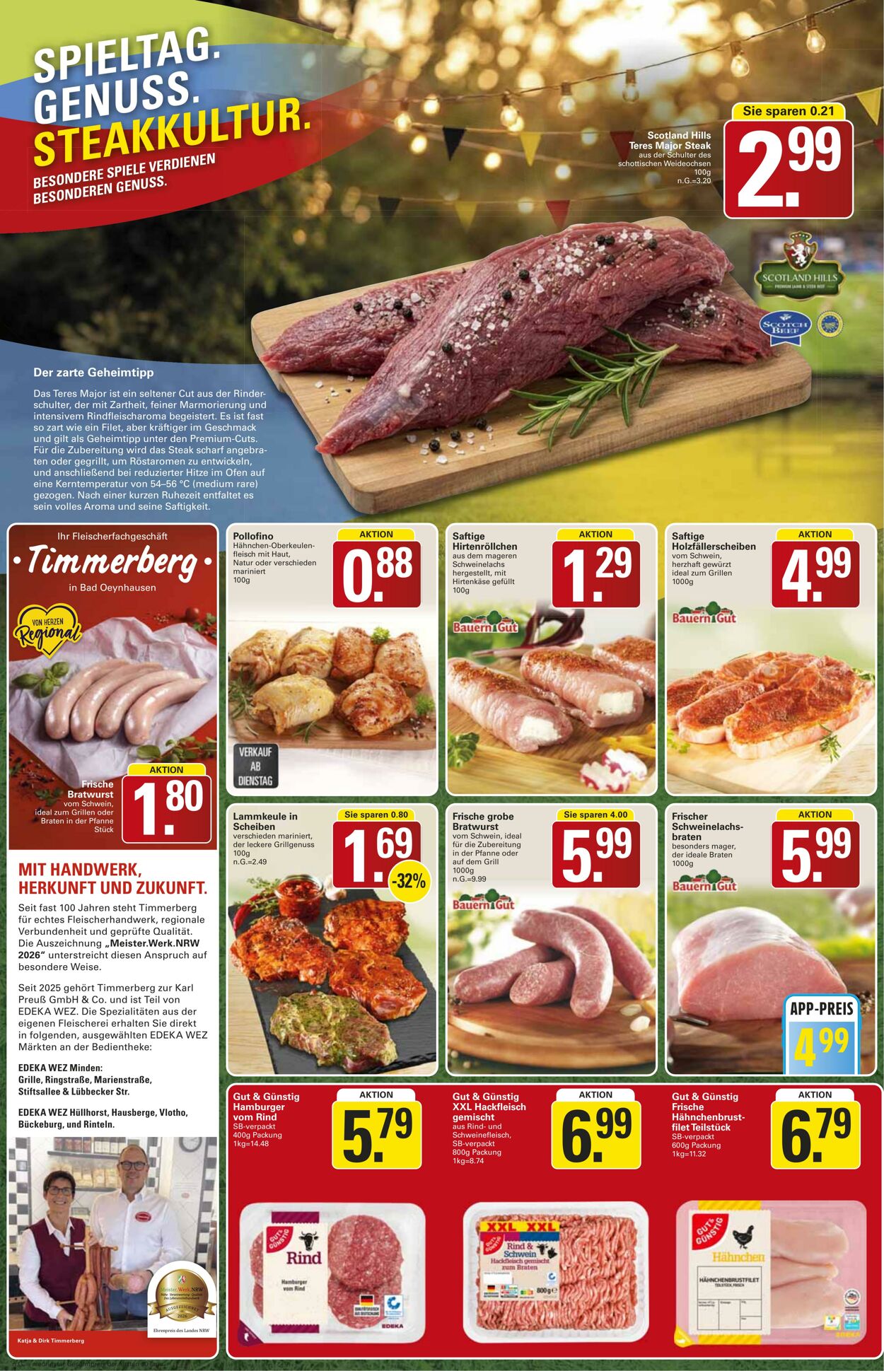 Prospekt WEZ 22.06.2026 - 27.06.2026