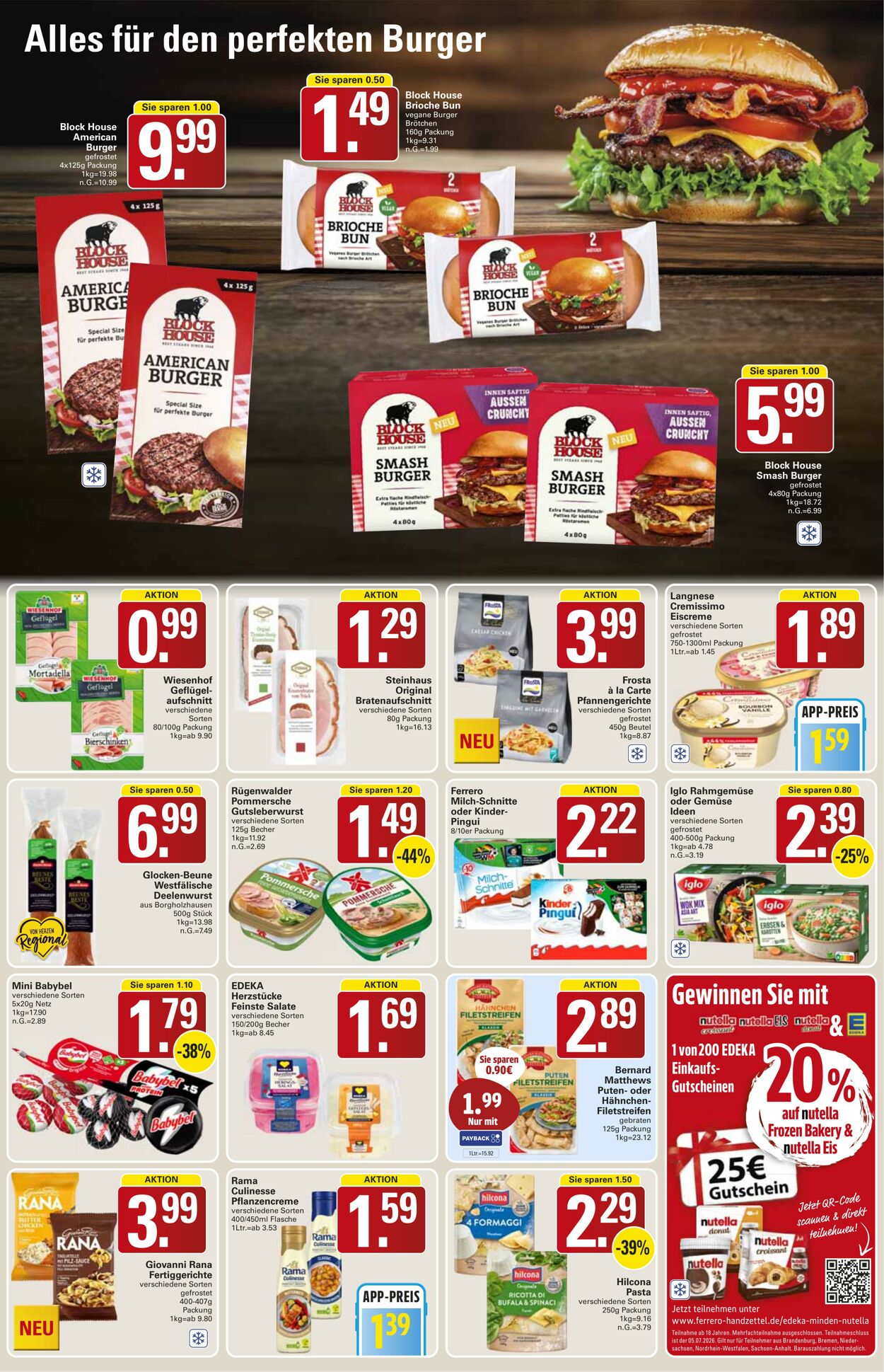 Prospekt WEZ 22.06.2026 - 27.06.2026