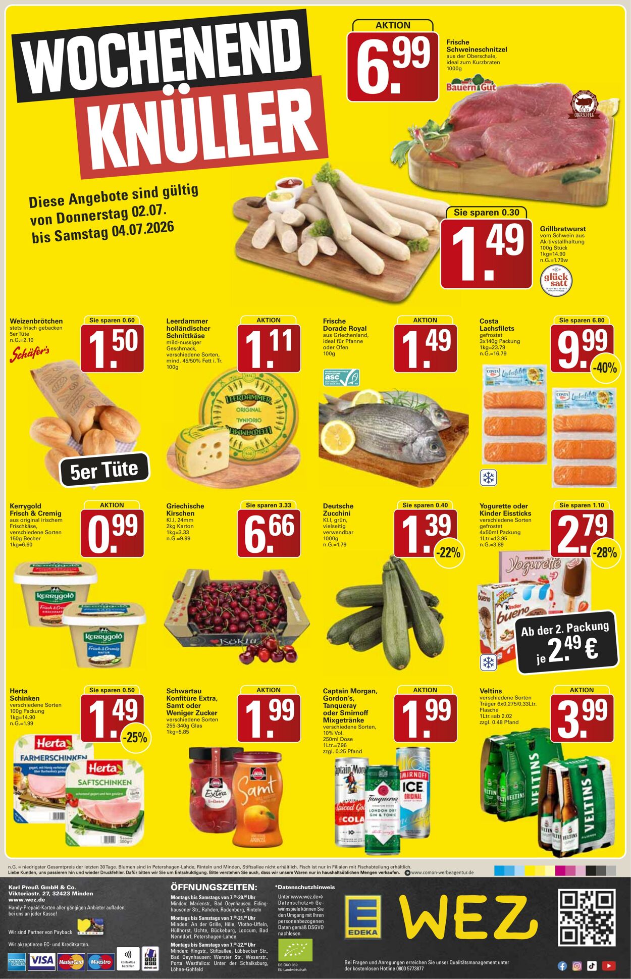 Prospekt WEZ 22.06.2026 - 27.06.2026