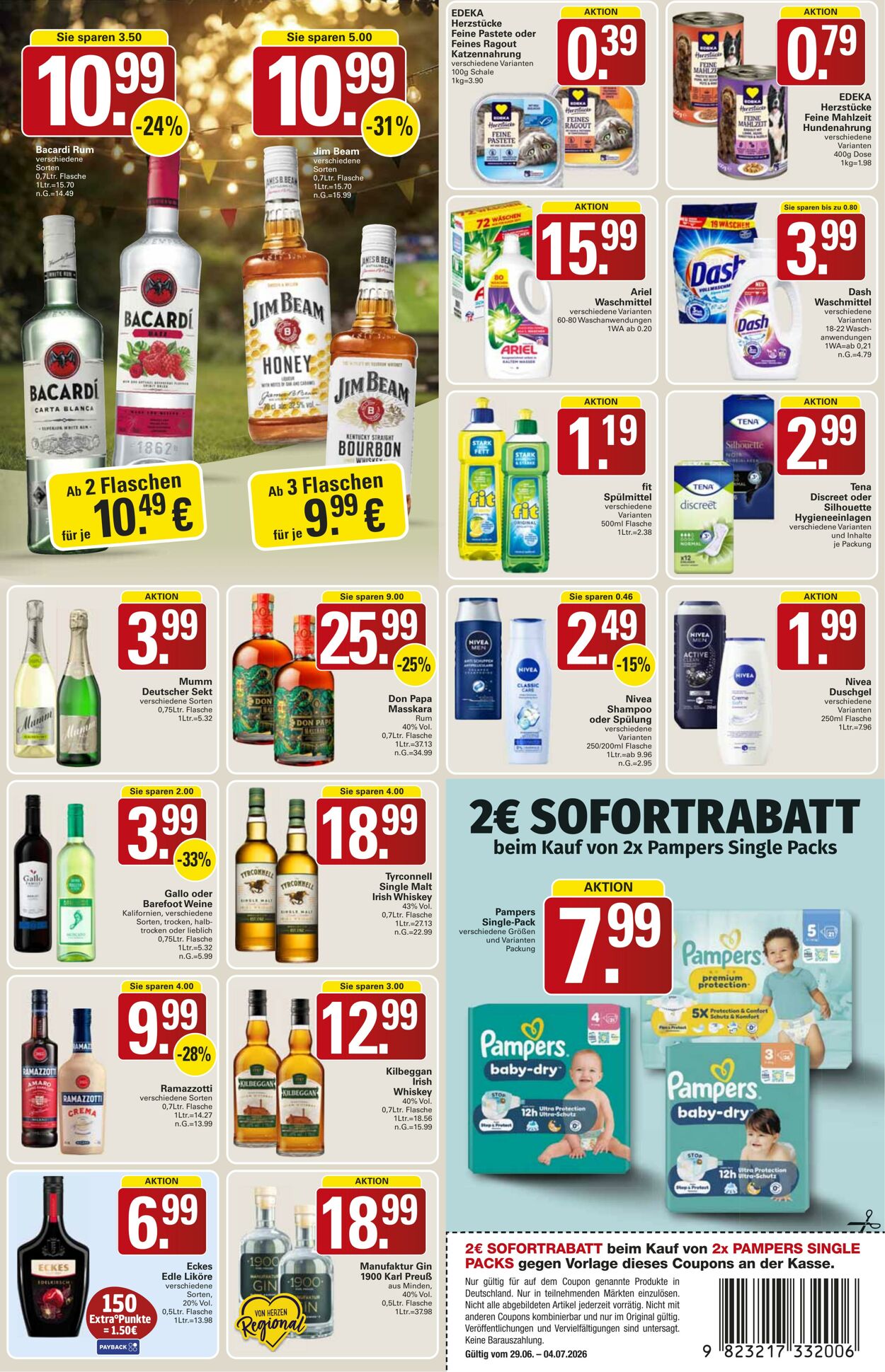 Prospekt WEZ 22.06.2026 - 27.06.2026