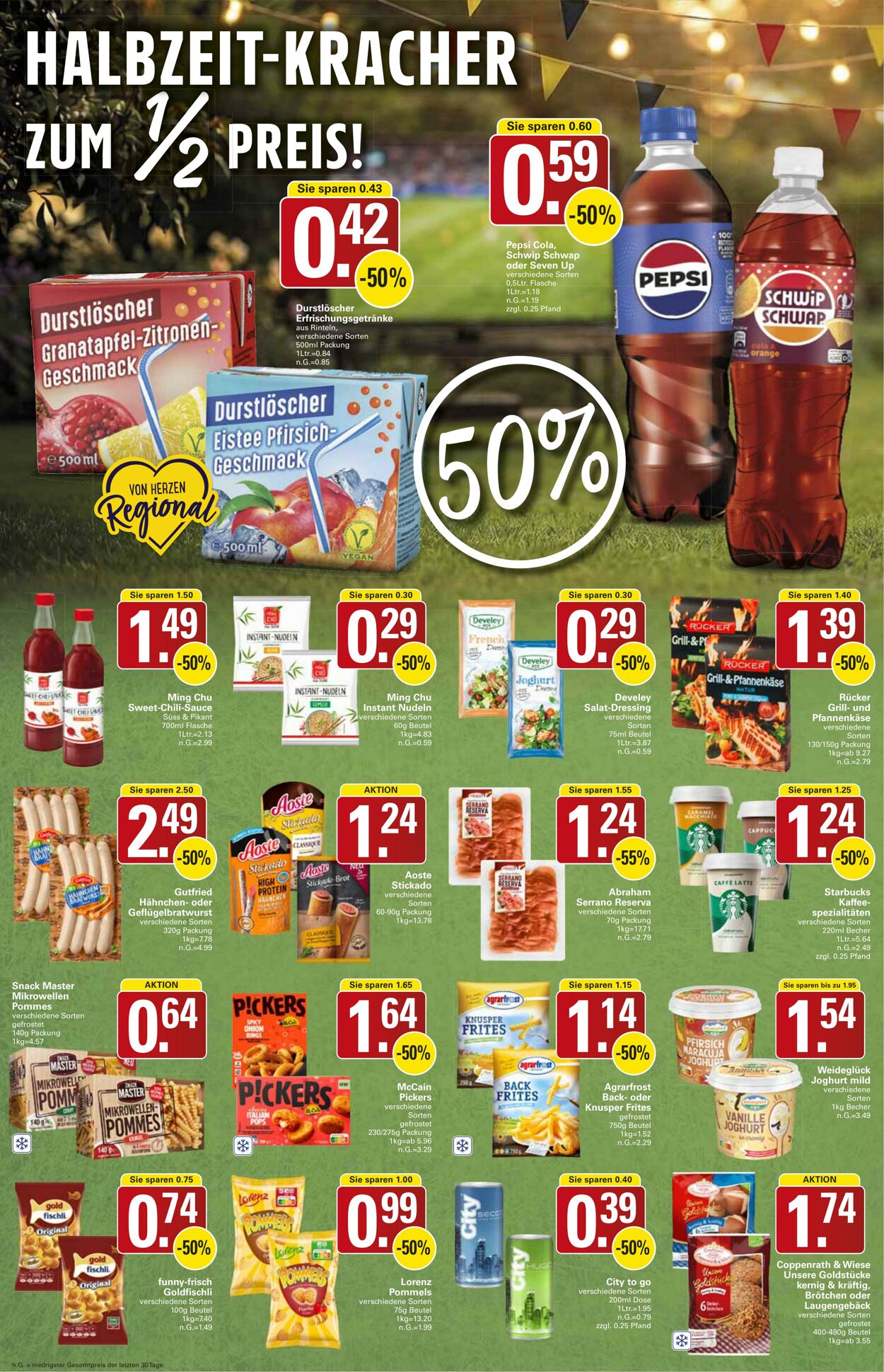 Prospekt WEZ 22.06.2026 - 27.06.2026