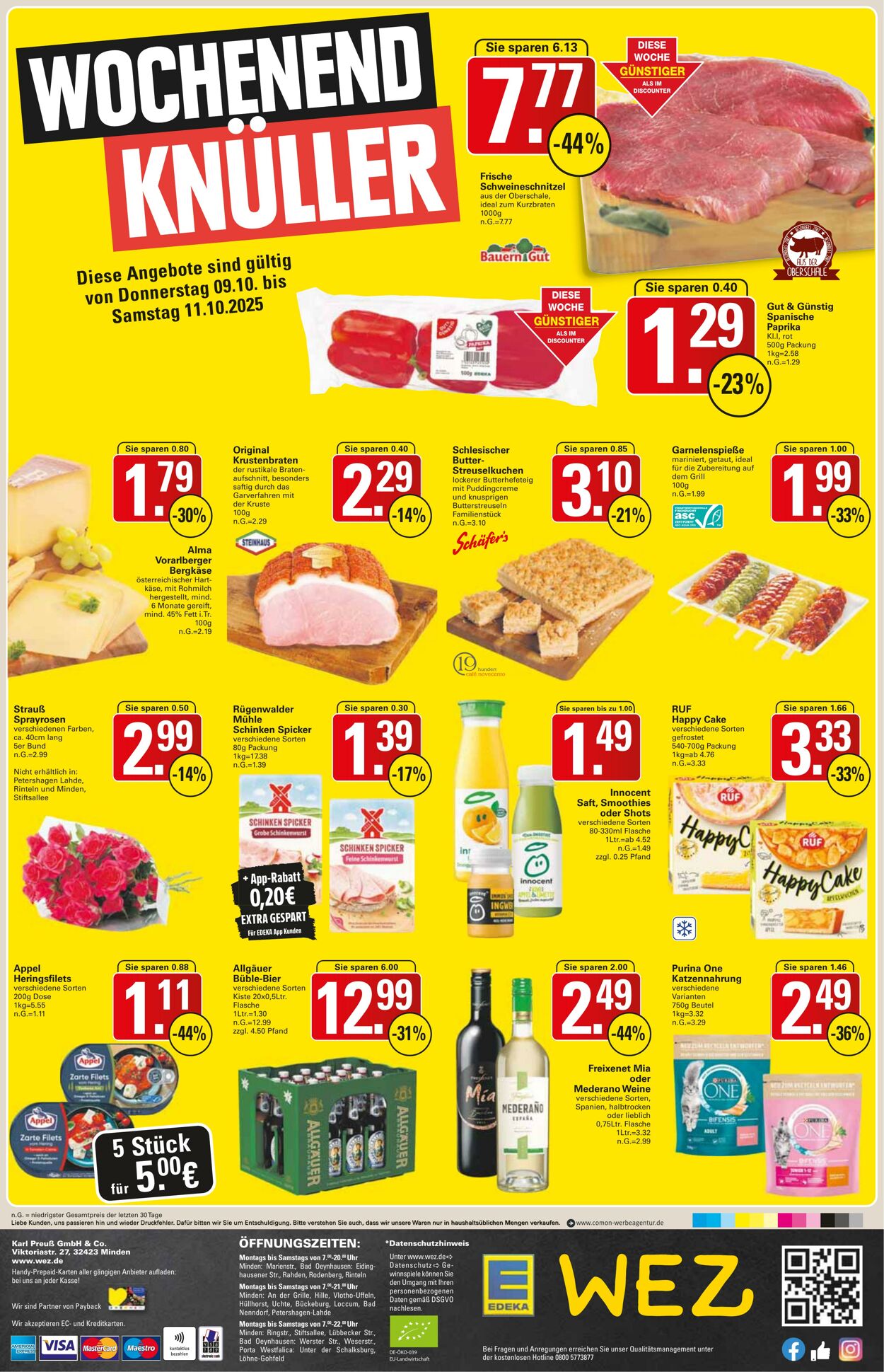 Prospekt WEZ 29.09.2025 - 04.10.2025