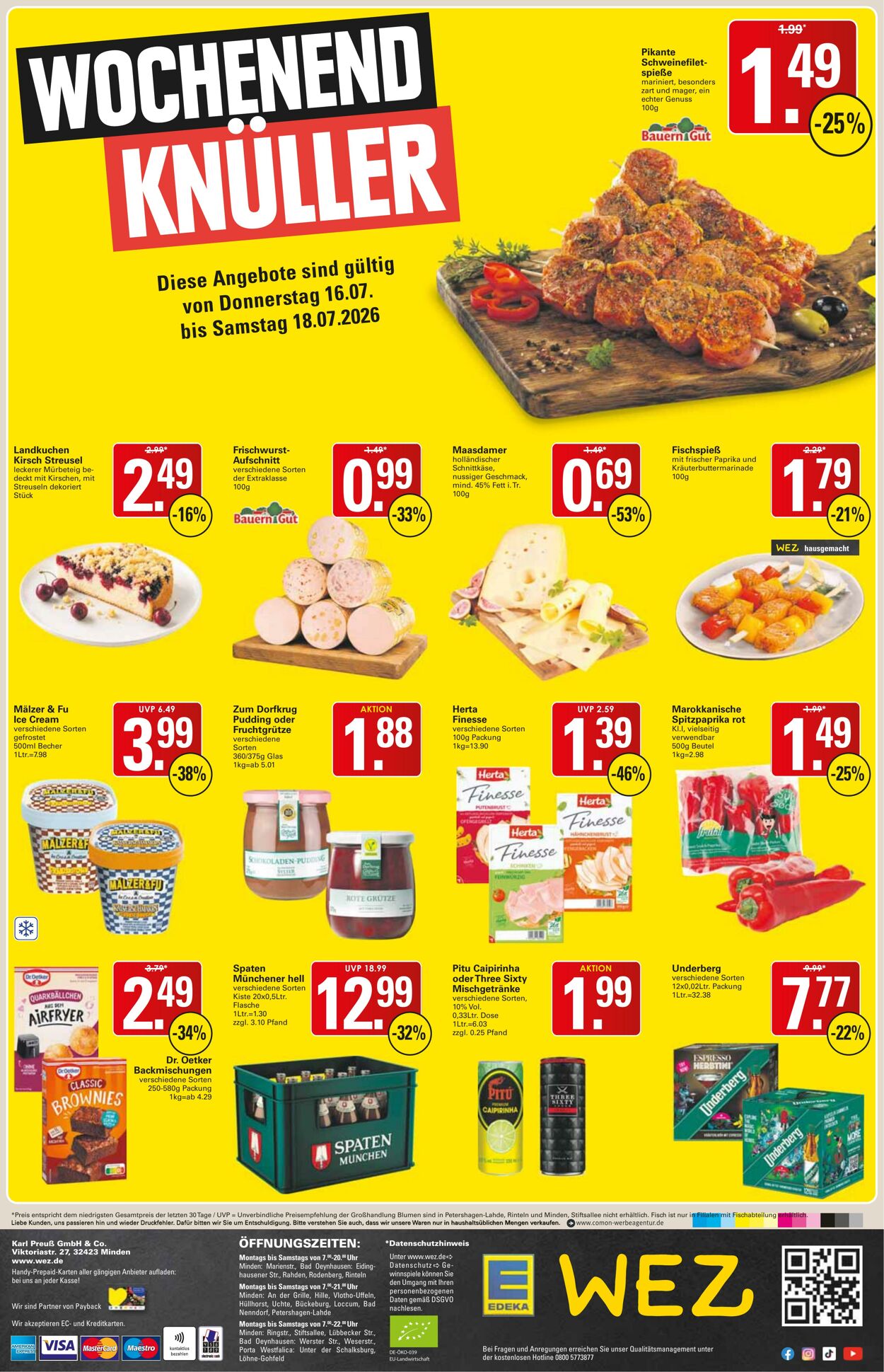 Prospekt WEZ 06.07.2026 - 11.07.2026
