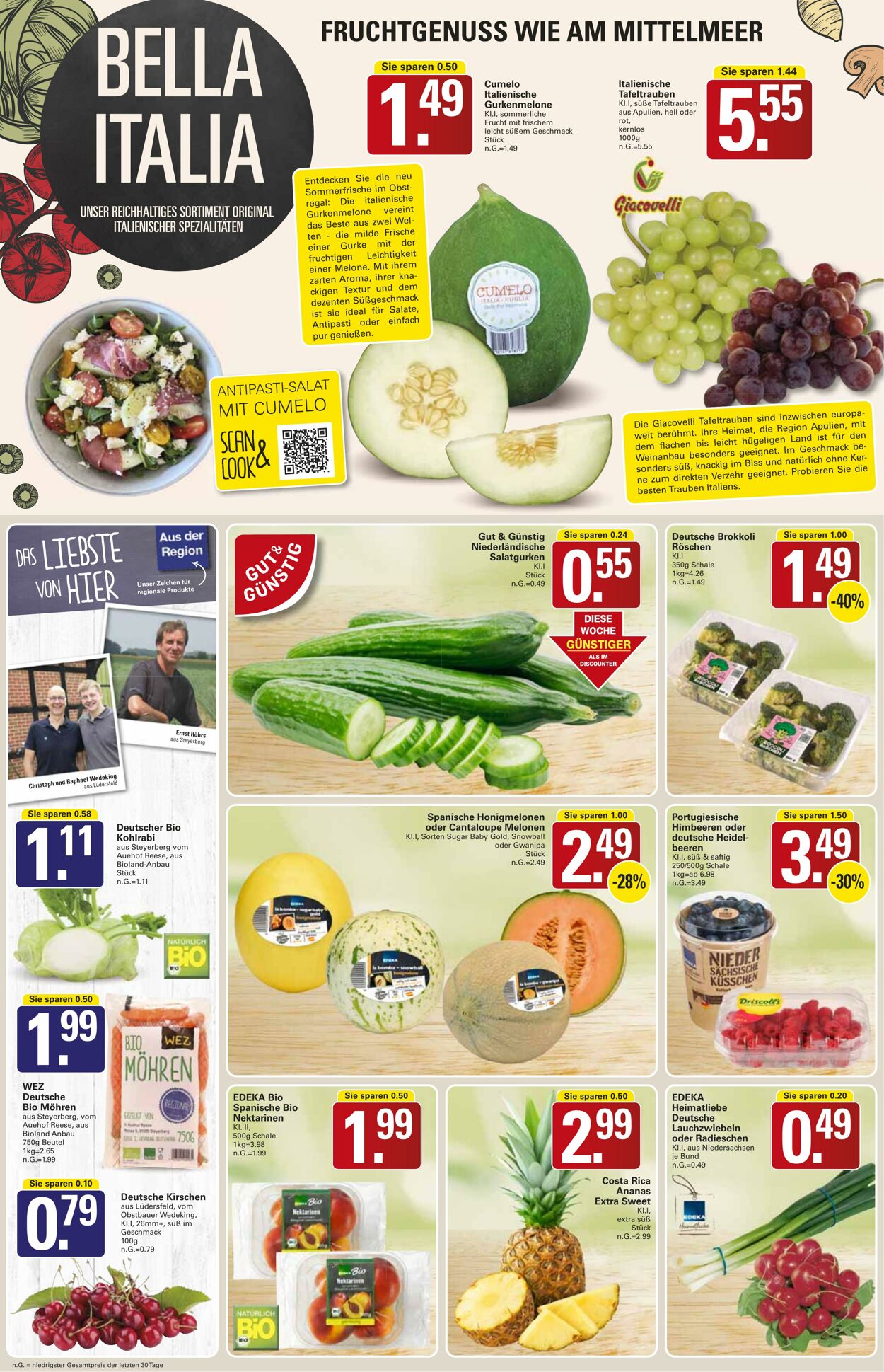 Prospekt WEZ 14.07.2025 - 19.07.2025