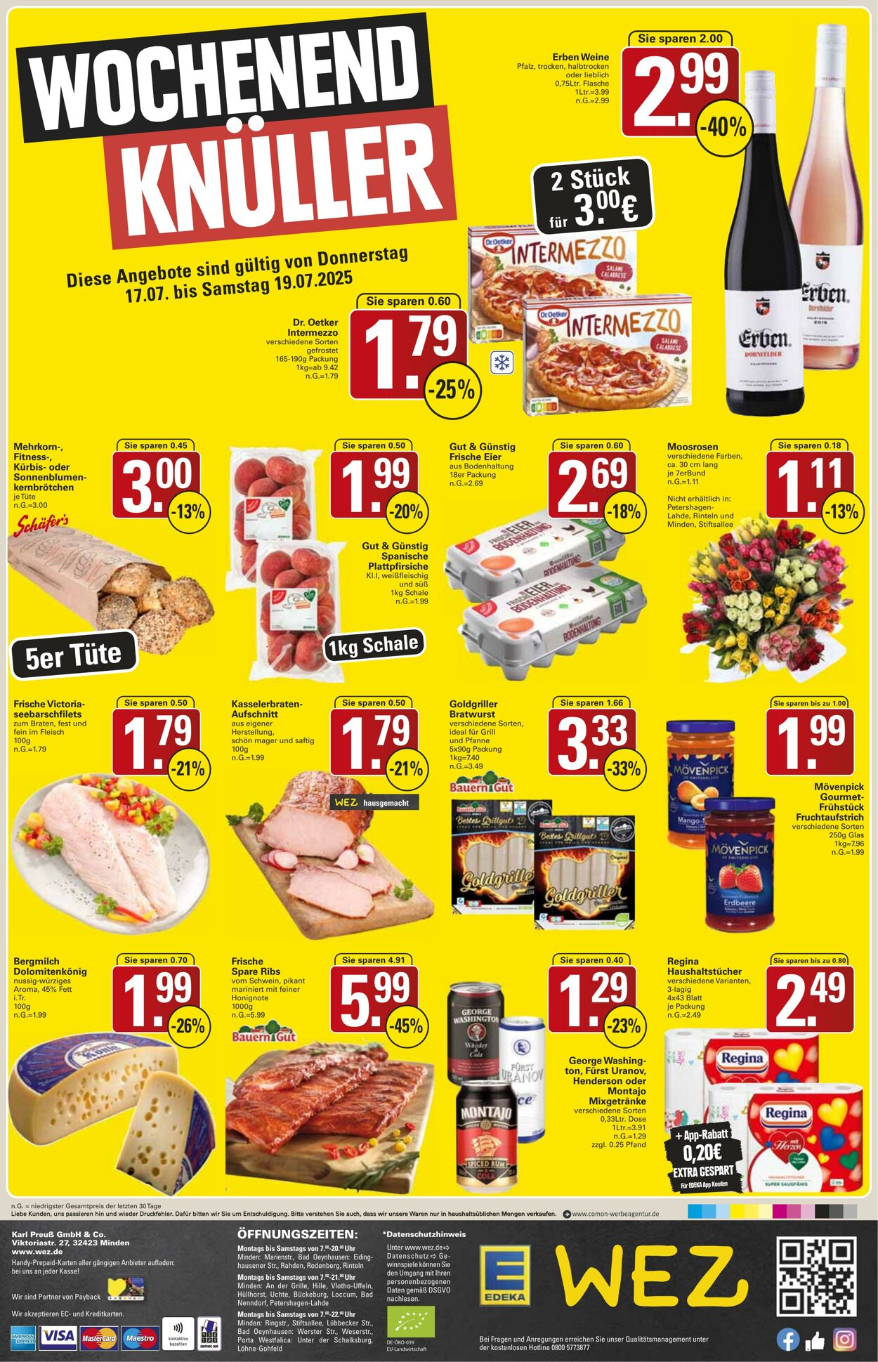 Prospekt WEZ 14.07.2025 - 19.07.2025