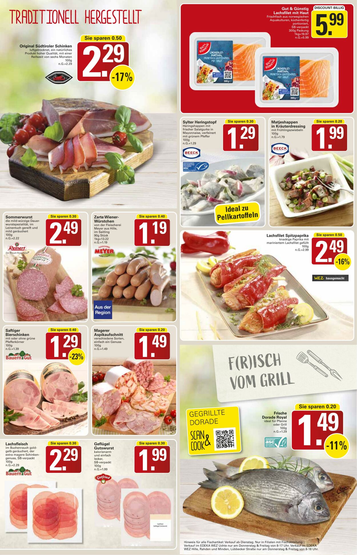 Prospekt WEZ 14.07.2025 - 19.07.2025