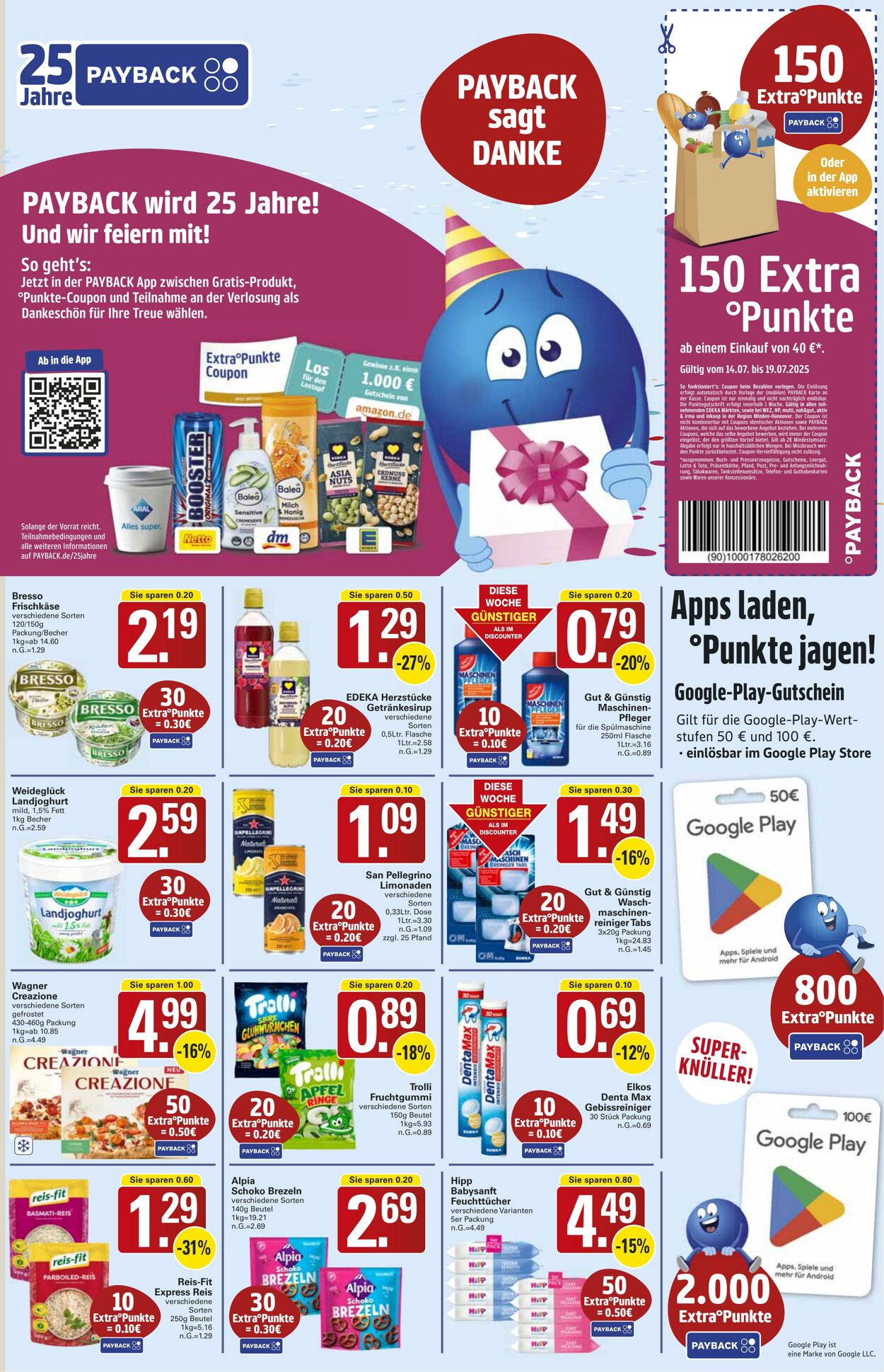 Prospekt WEZ 14.07.2025 - 19.07.2025