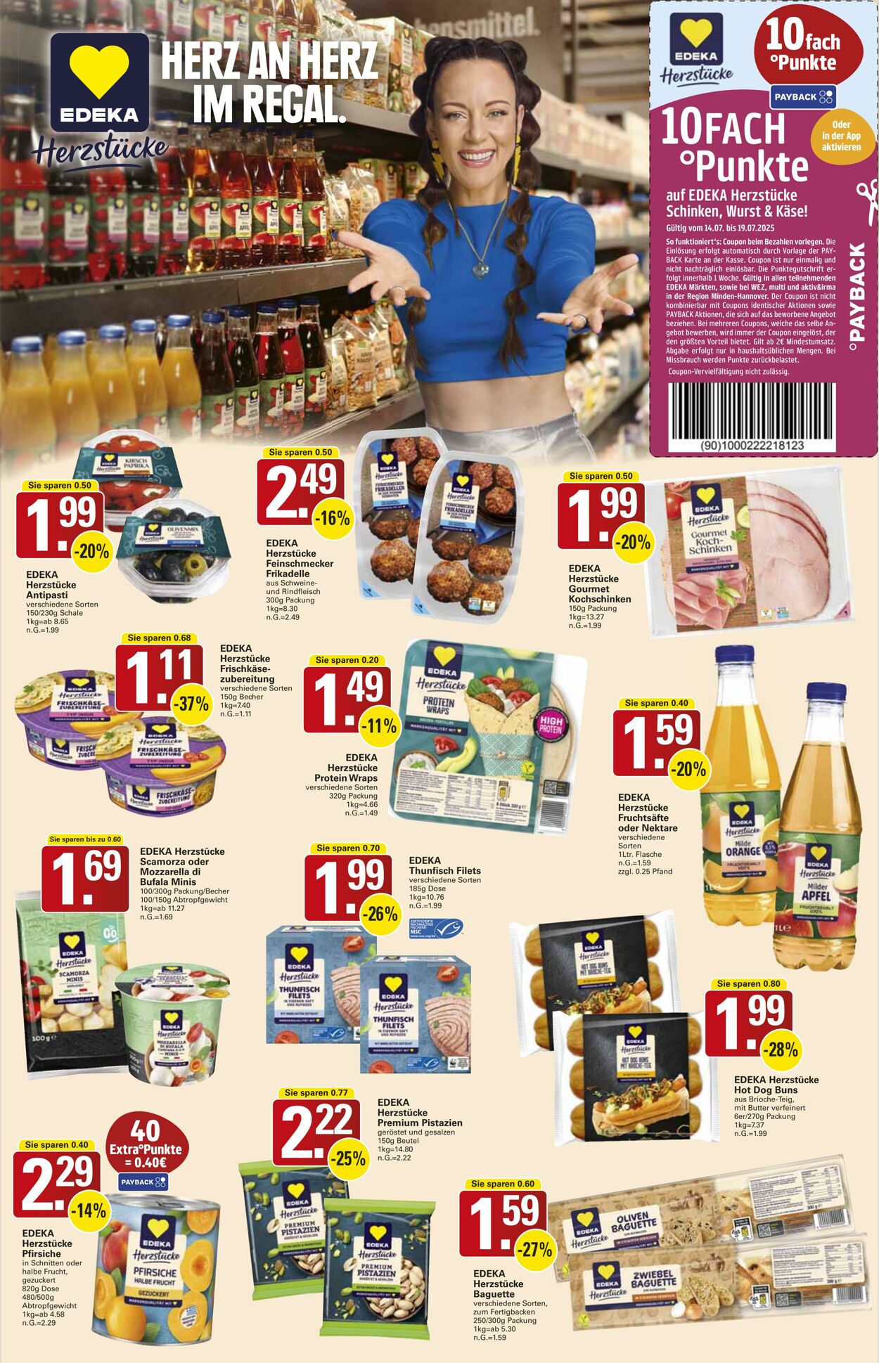 Prospekt WEZ 14.07.2025 - 19.07.2025