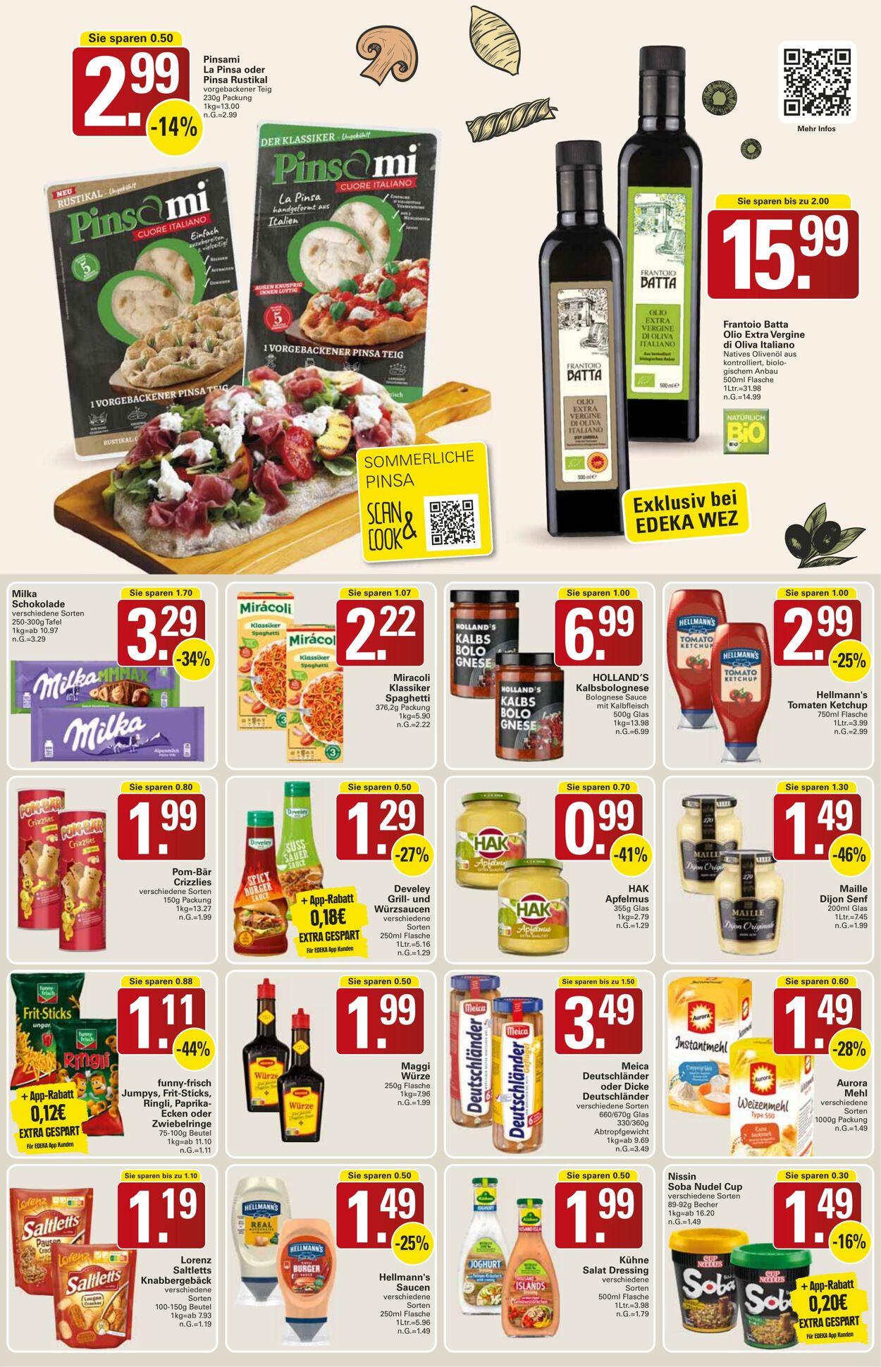 Prospekt WEZ 14.07.2025 - 19.07.2025