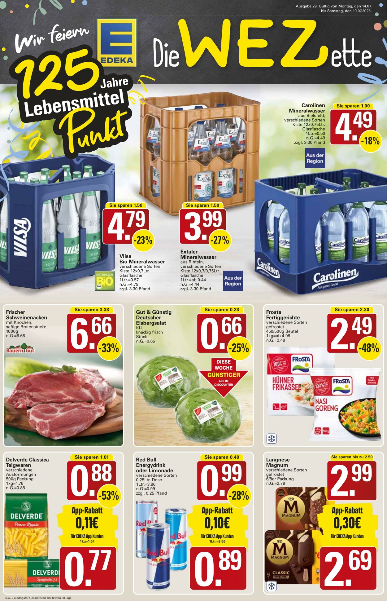 Prospekt WEZ 14.07.2025 - 19.07.2025
