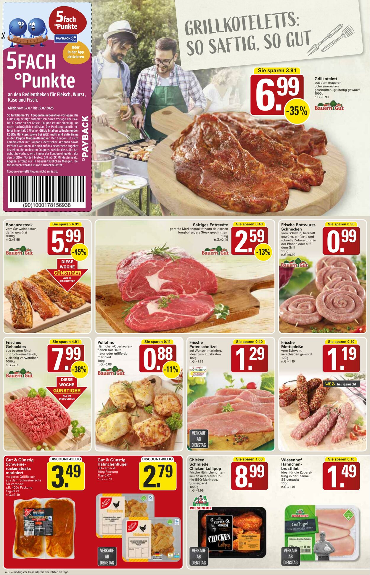 Prospekt WEZ 14.07.2025 - 19.07.2025