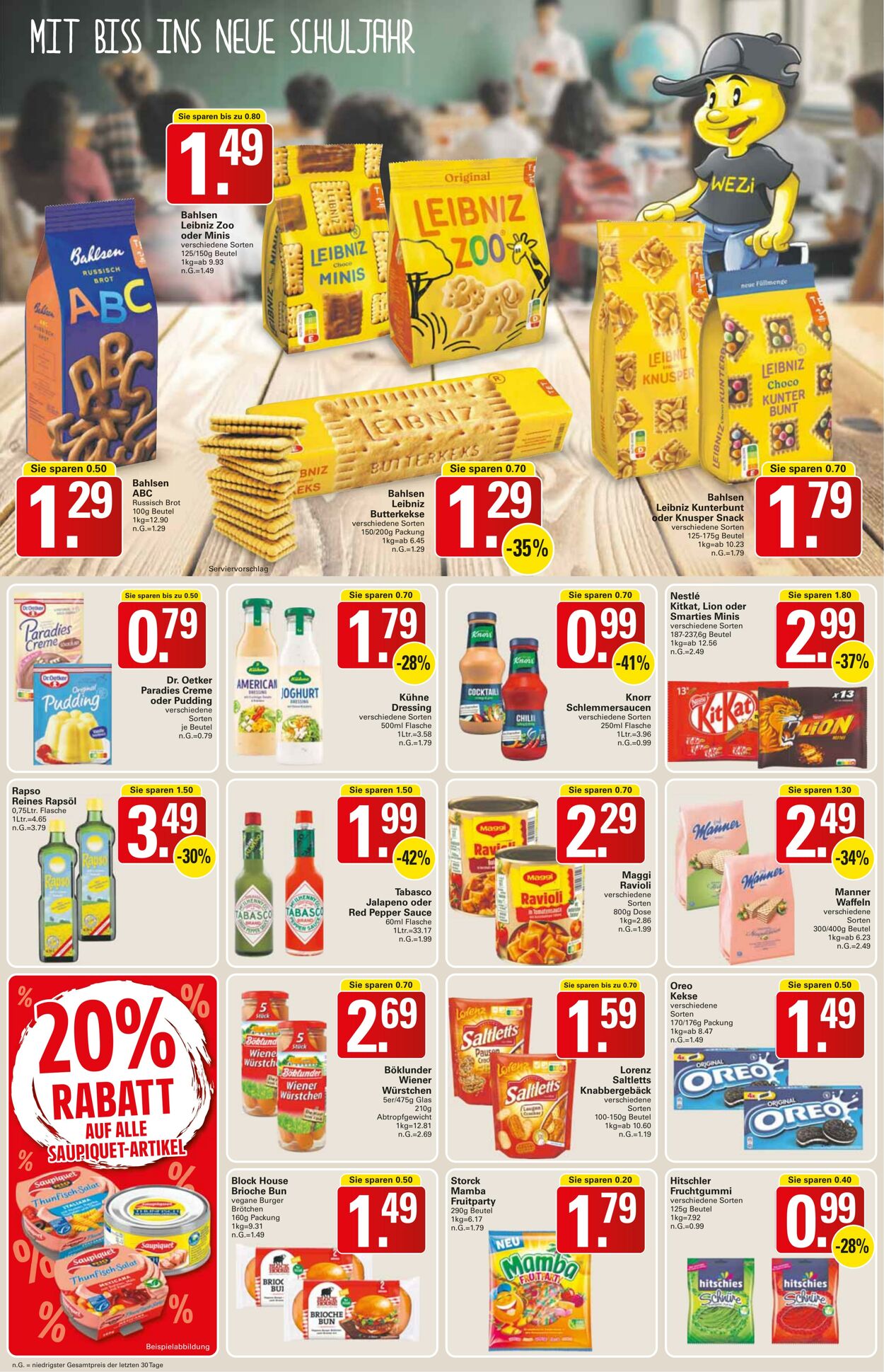 Prospekt WEZ 04.08.2025 - 09.08.2025