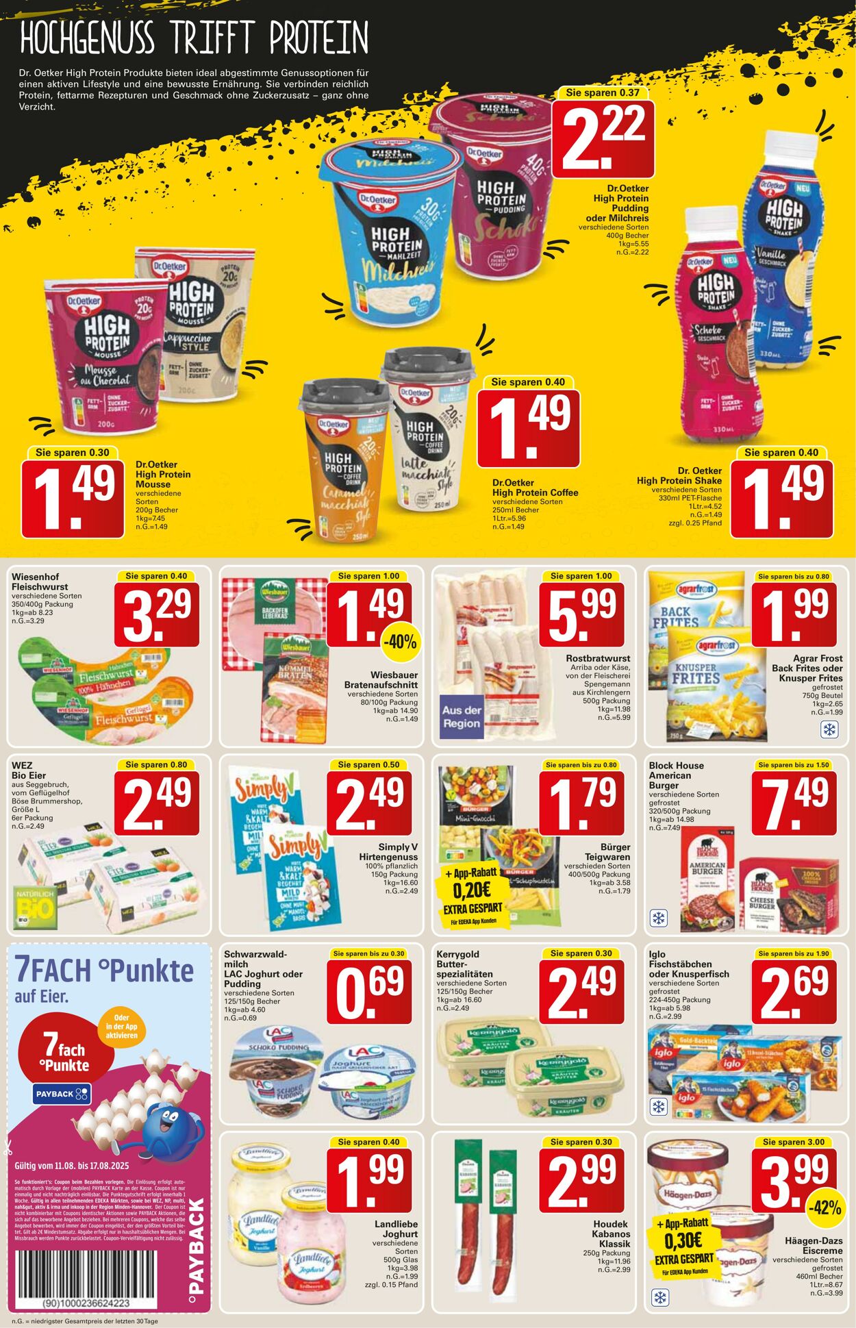 Prospekt WEZ 04.08.2025 - 09.08.2025