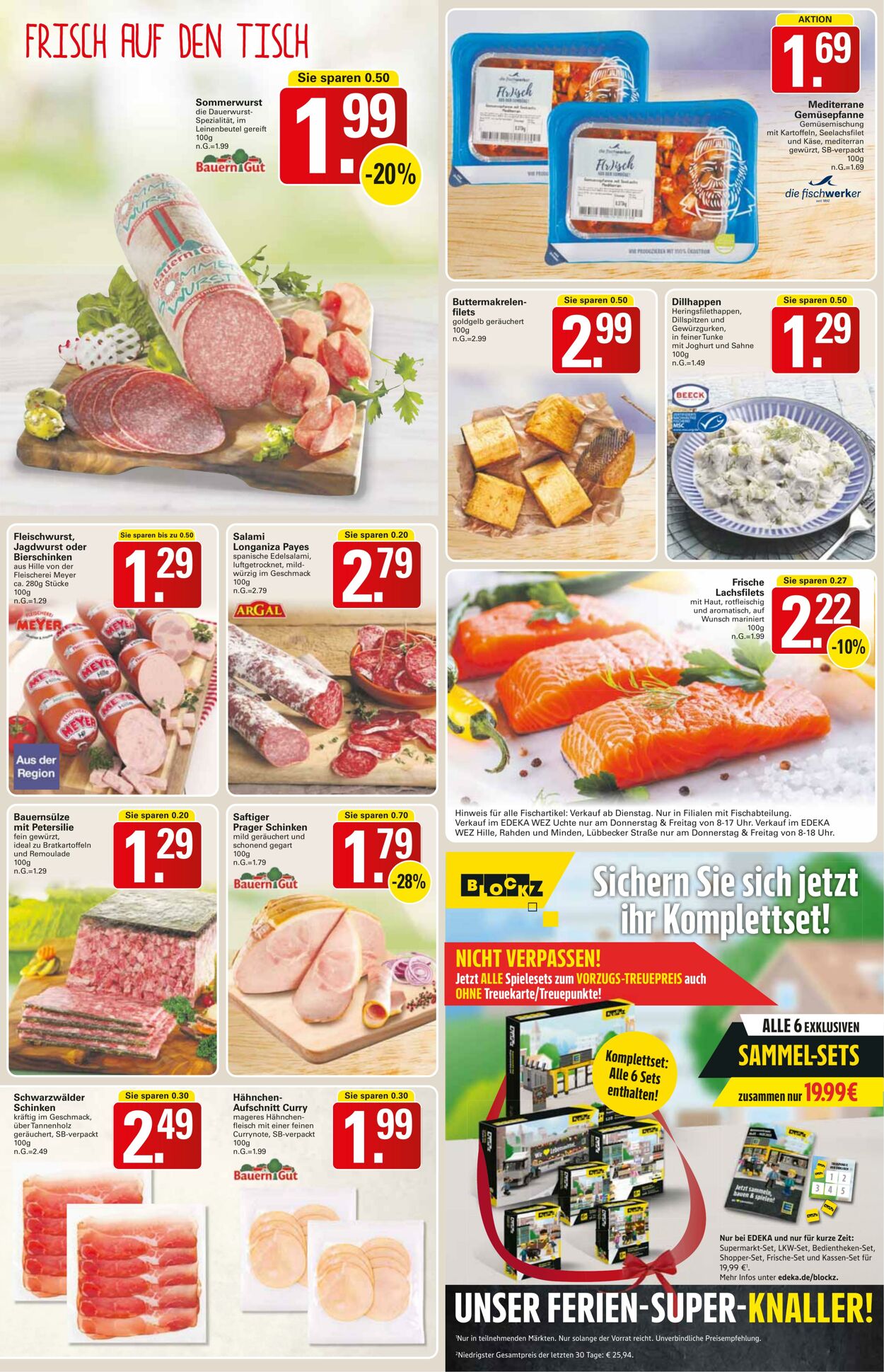 Prospekt WEZ 04.08.2025 - 09.08.2025