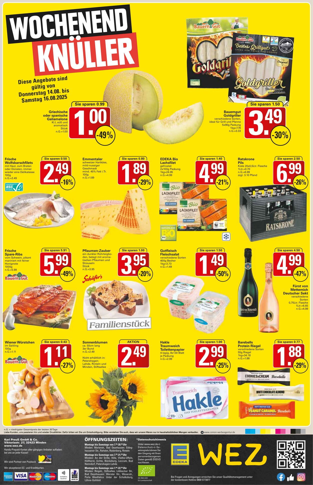 Prospekt WEZ 04.08.2025 - 09.08.2025