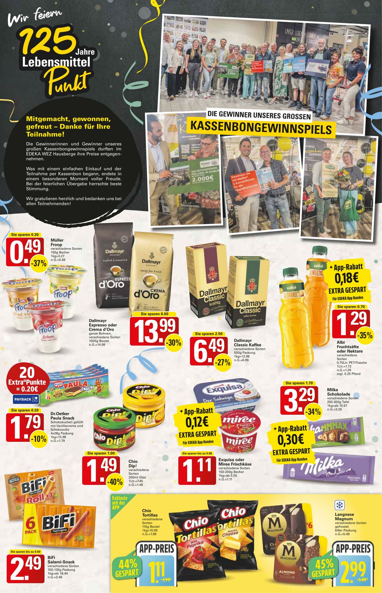Prospekt WEZ 04.08.2025 - 09.08.2025