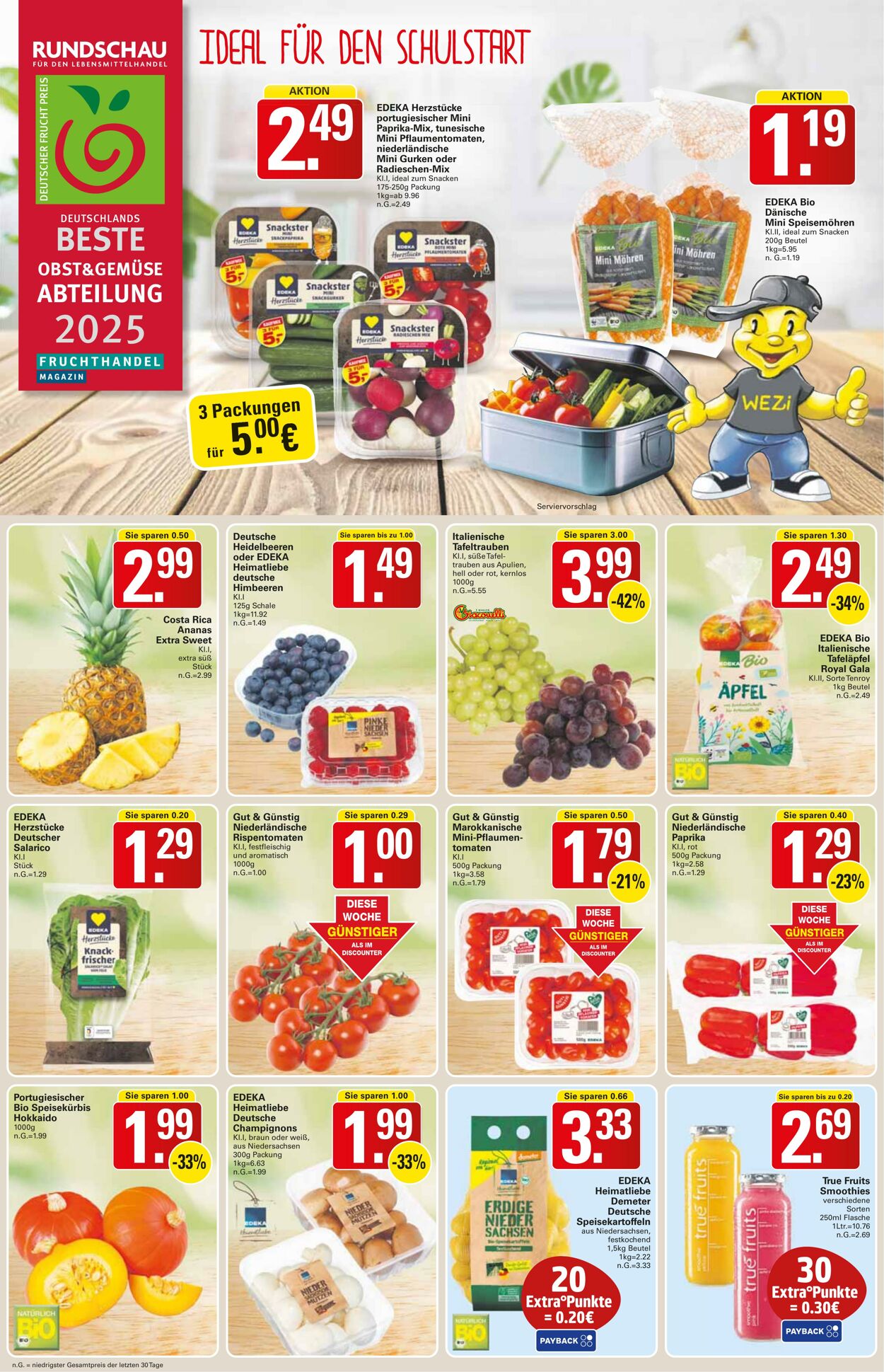 Prospekt WEZ 04.08.2025 - 09.08.2025