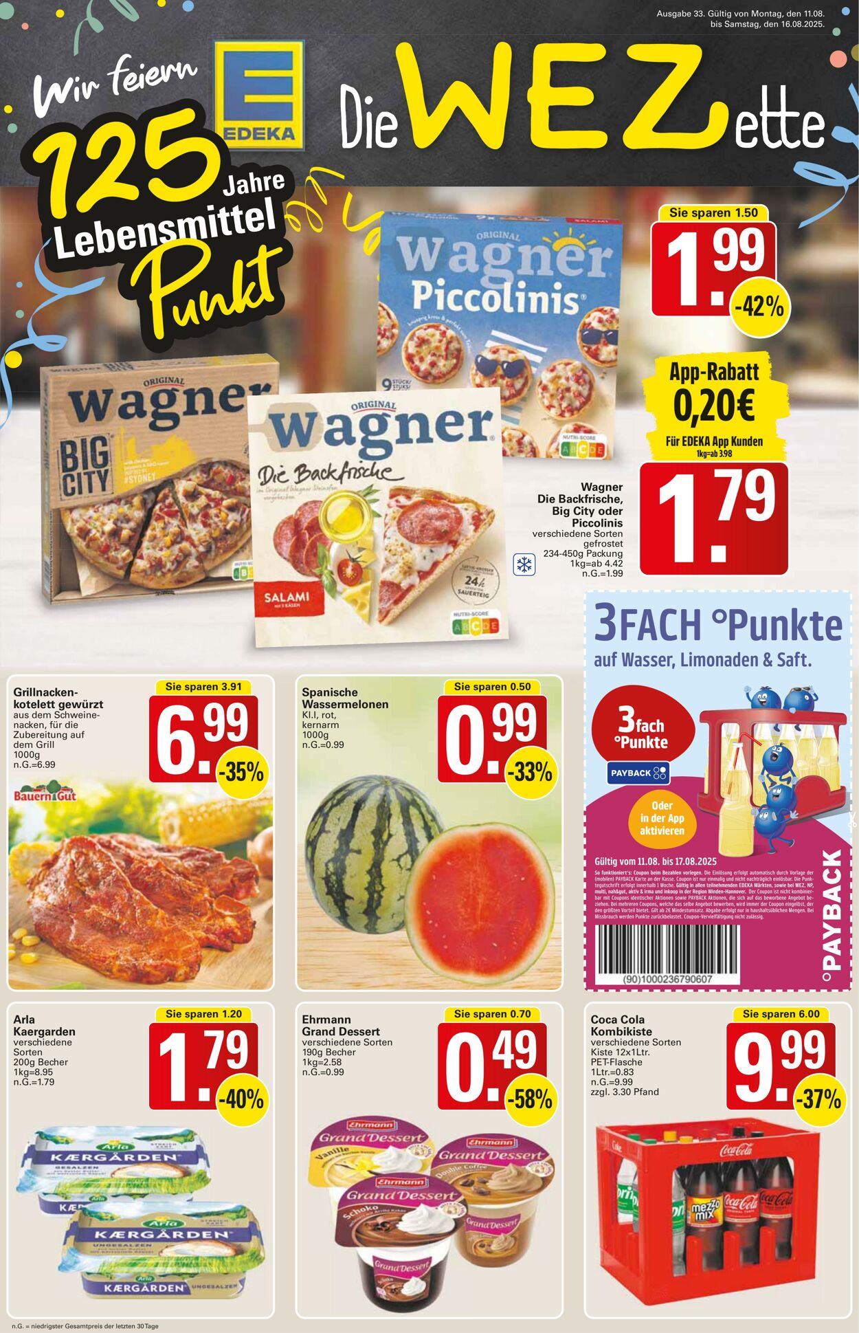 Prospekt WEZ 04.08.2025 - 09.08.2025
