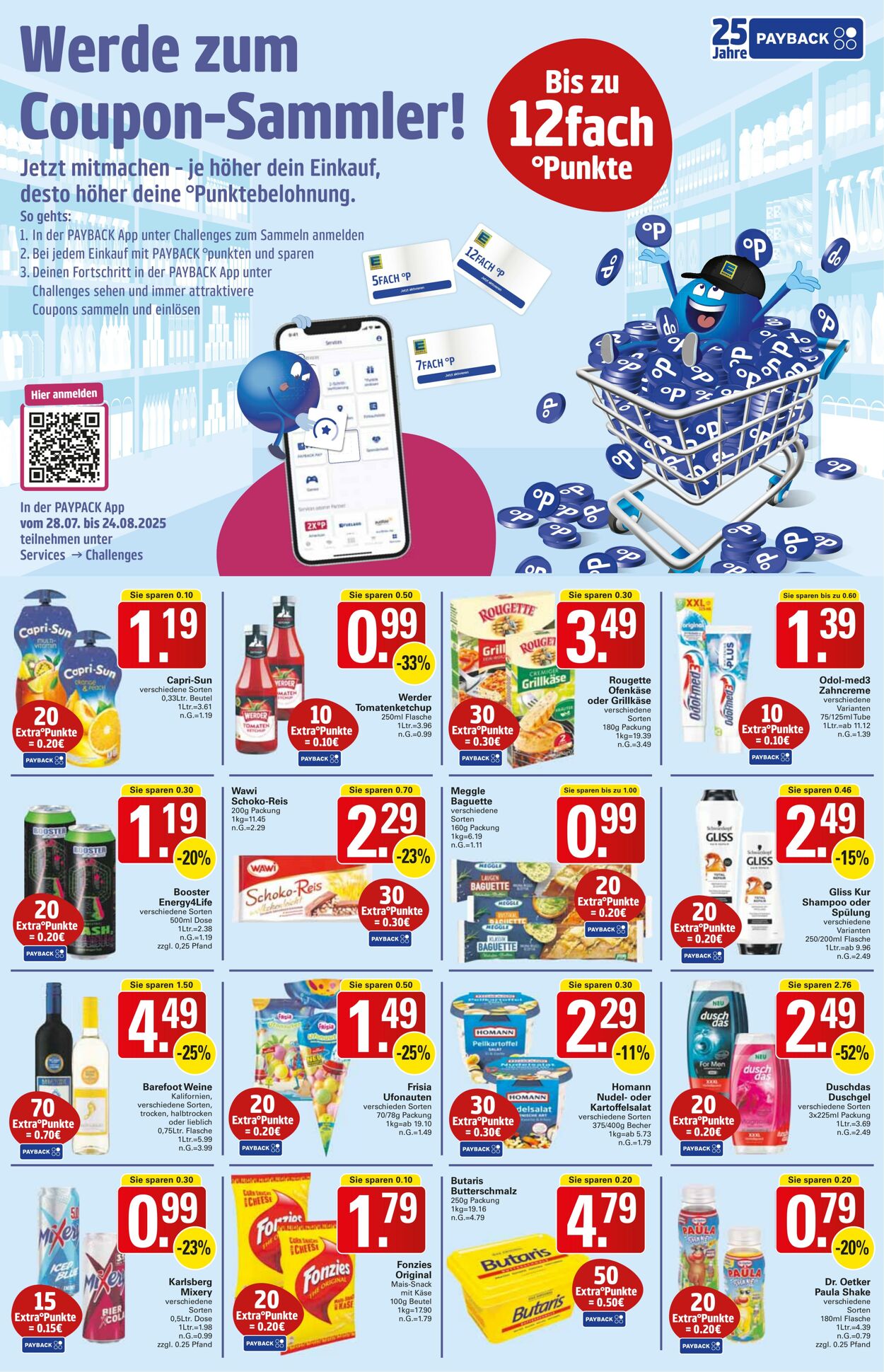 Prospekt WEZ 04.08.2025 - 09.08.2025