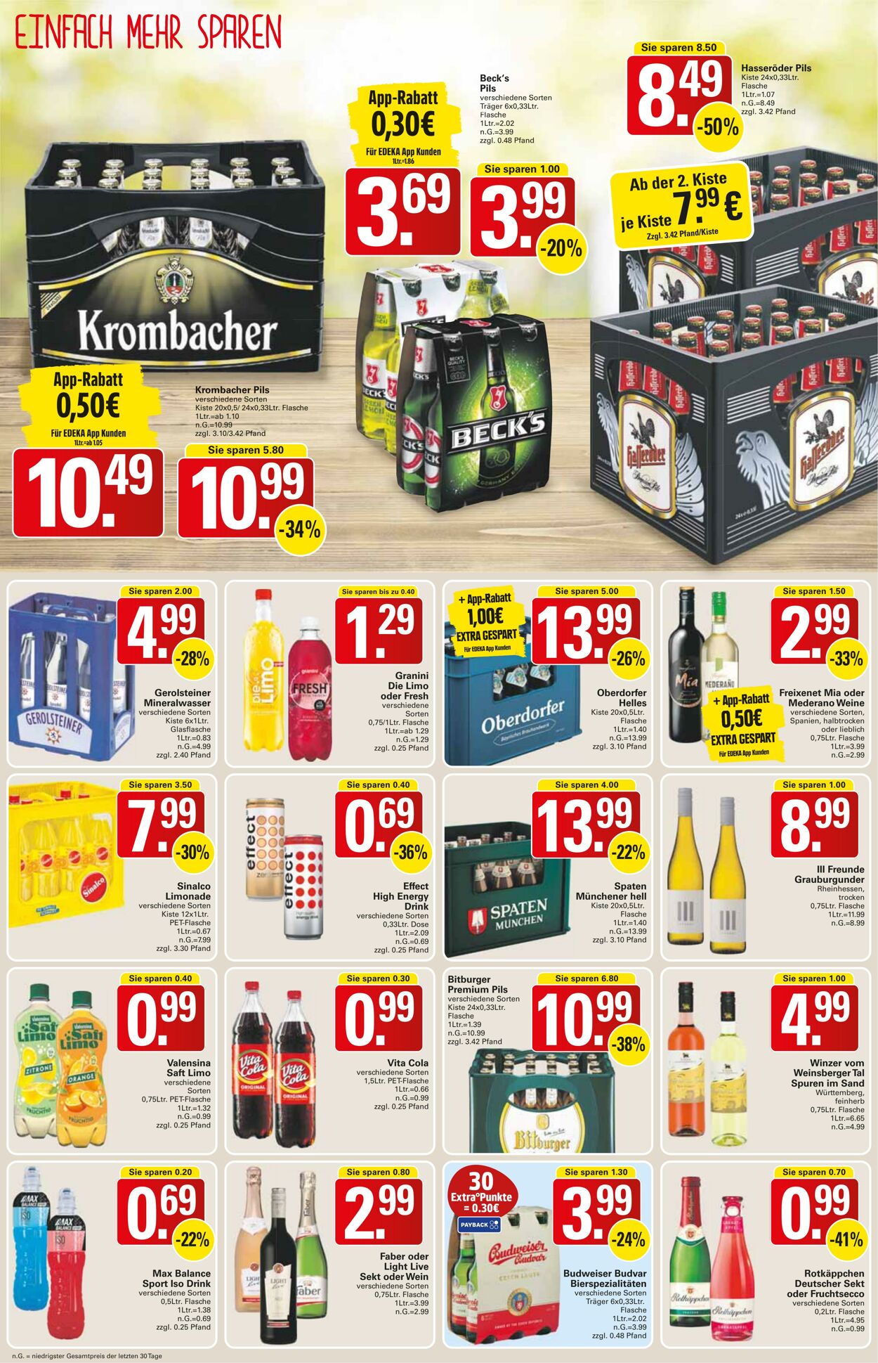 Prospekt WEZ 04.08.2025 - 09.08.2025