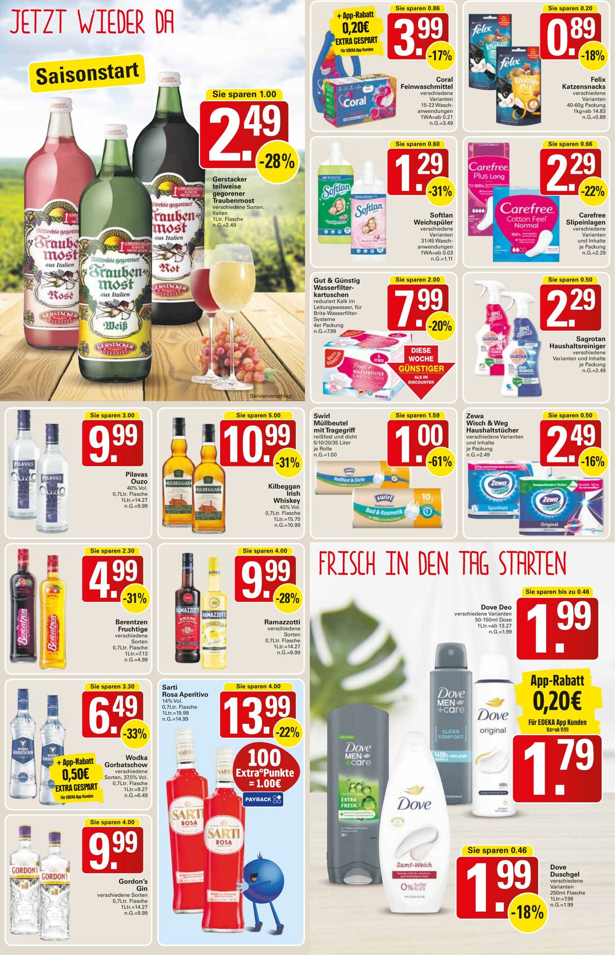 Prospekt WEZ 04.08.2025 - 09.08.2025