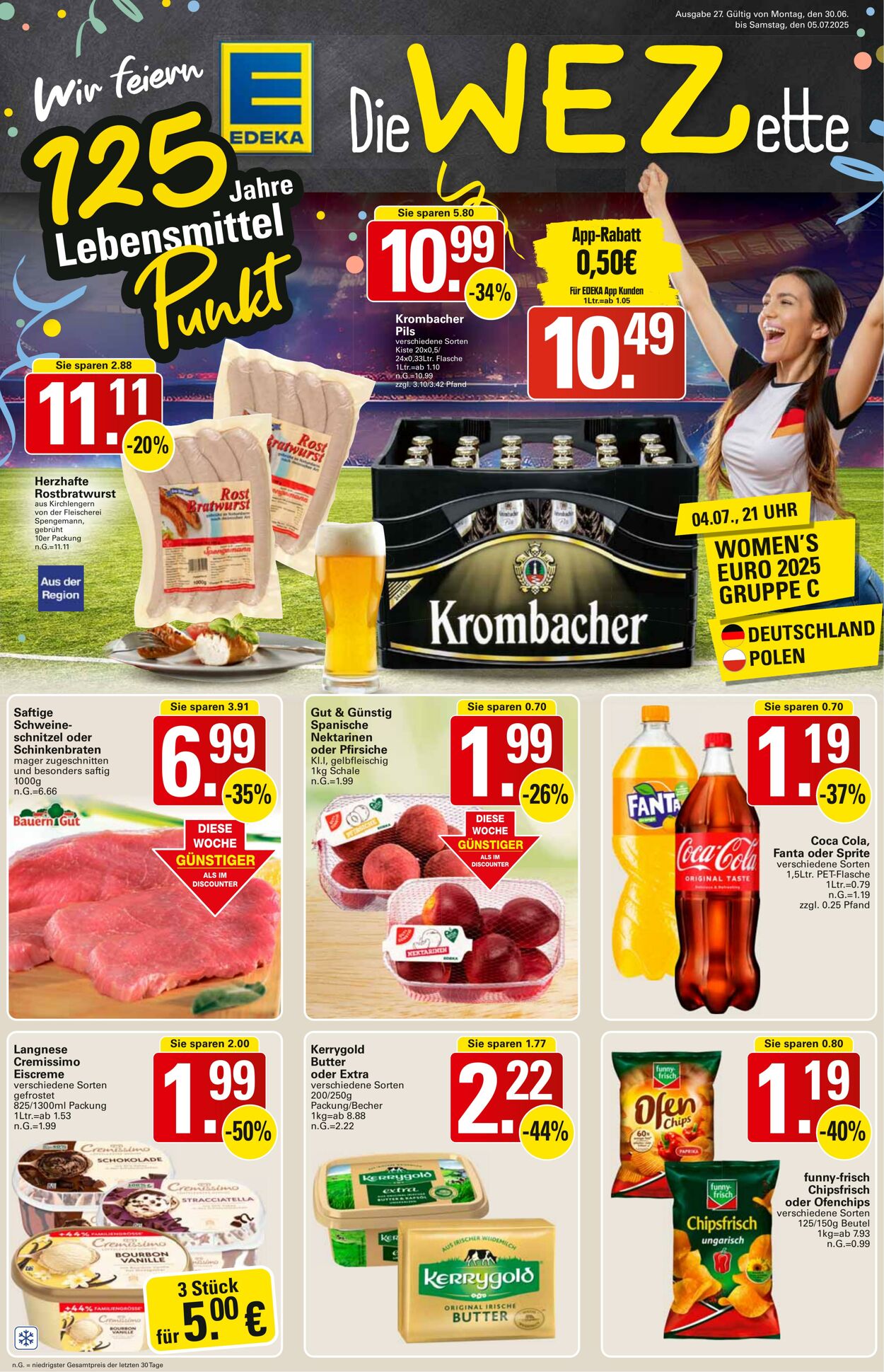 Prospekt WEZ 23.06.2025 - 28.06.2025