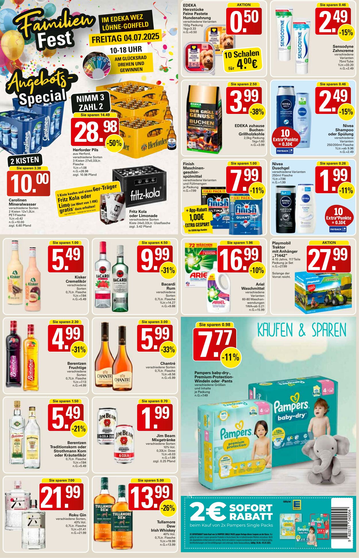 Prospekt WEZ 23.06.2025 - 28.06.2025