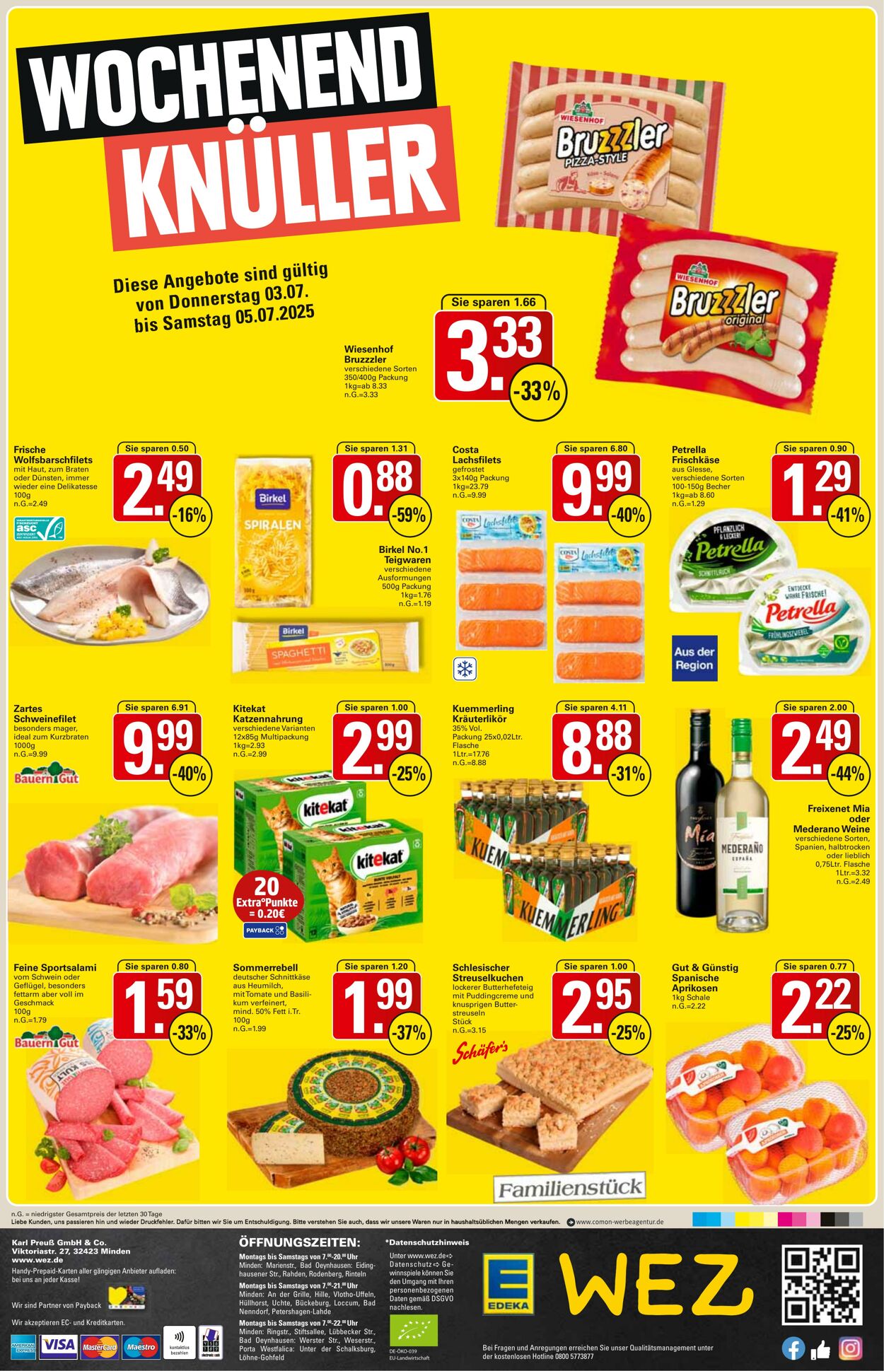 Prospekt WEZ 23.06.2025 - 28.06.2025