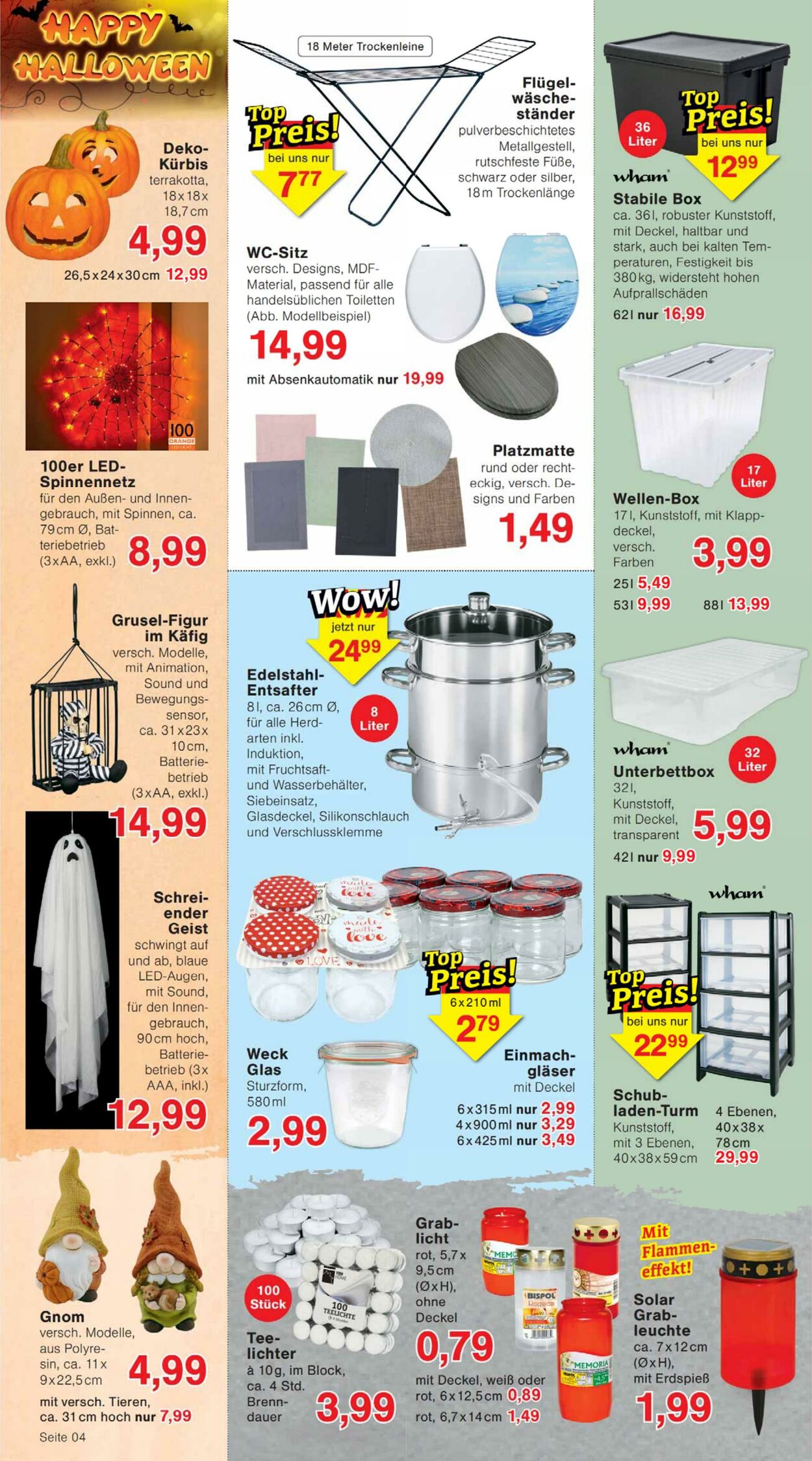 Prospekt Wiglo Wunderland 22.09.2025 - 01.10.2025