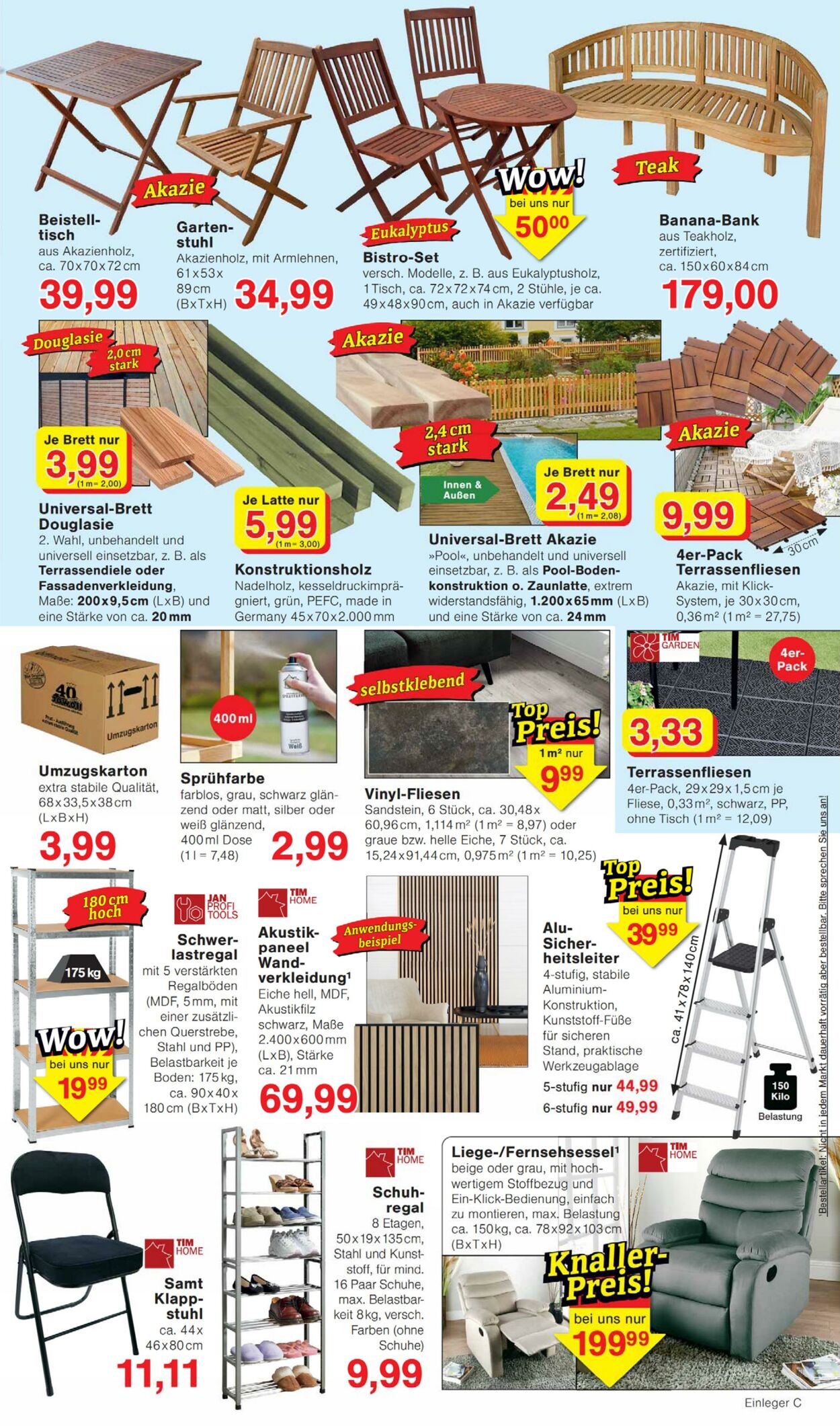 Prospekt Wiglo Wunderland 22.09.2025 - 01.10.2025