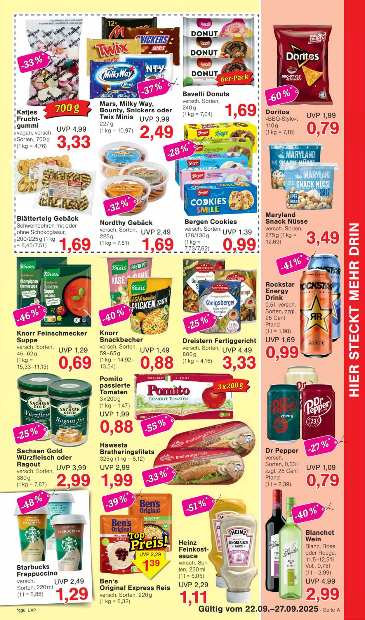 Prospekt Wiglo Wunderland 22.09.2025 - 01.10.2025