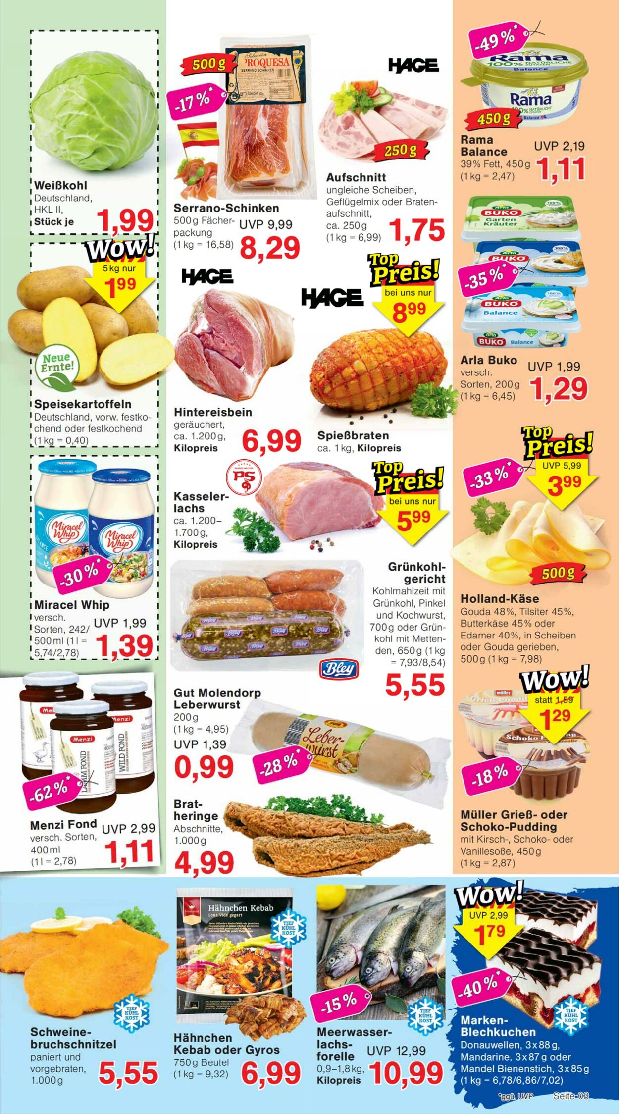 Prospekt Wiglo Wunderland 22.09.2025 - 01.10.2025