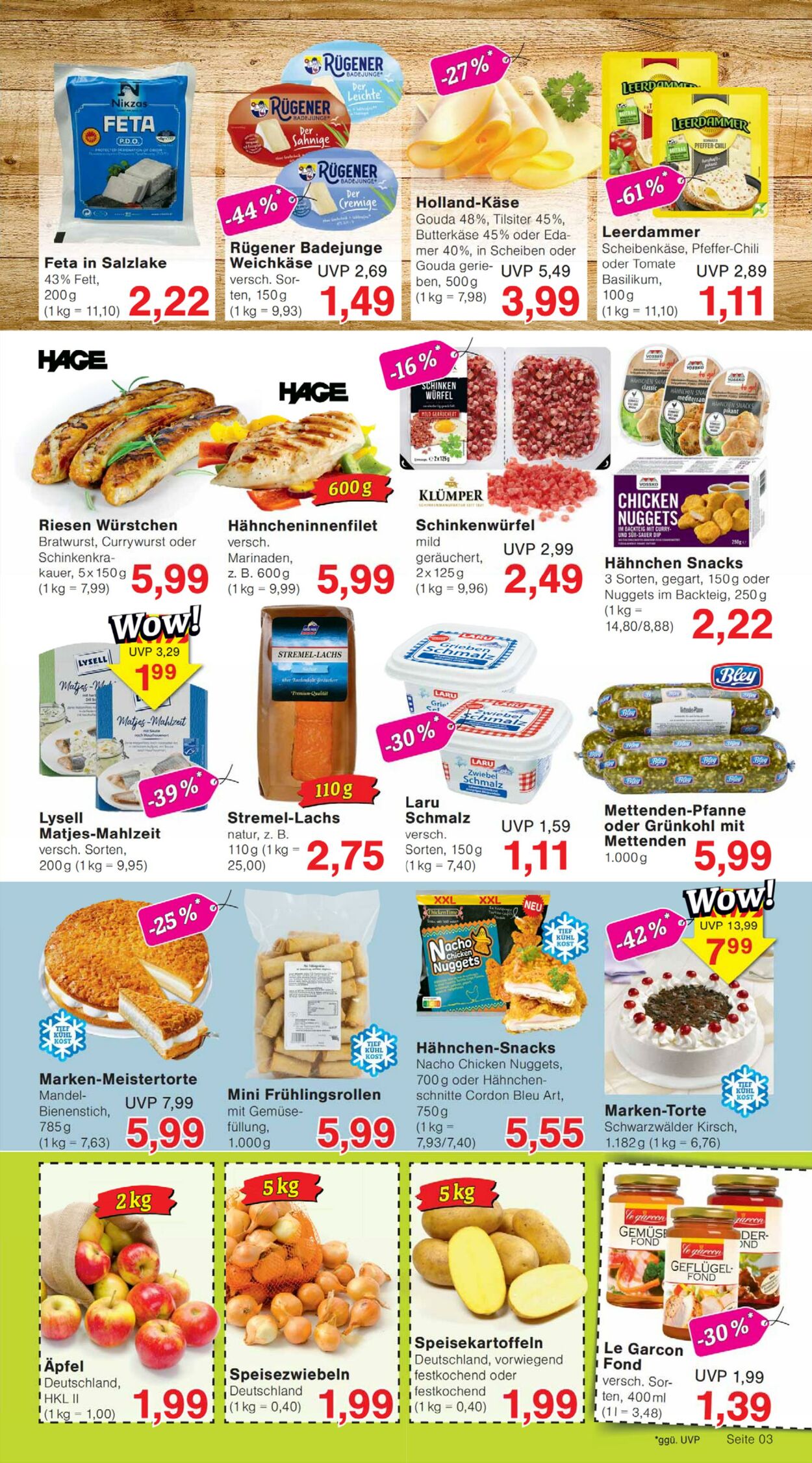 Prospekt Wiglo Wunderland 09.03.2026 - 18.03.2026