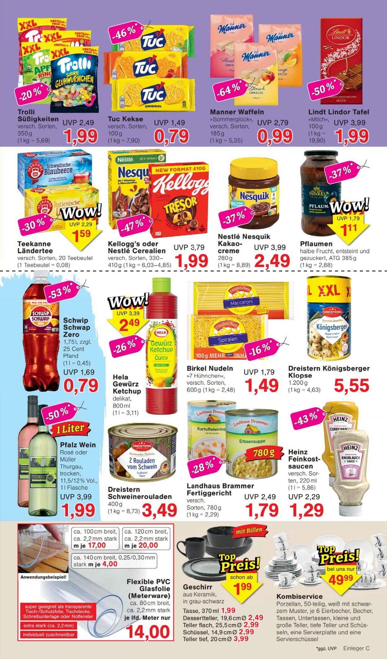Prospekt Wiglo Wunderland 09.03.2026 - 18.03.2026